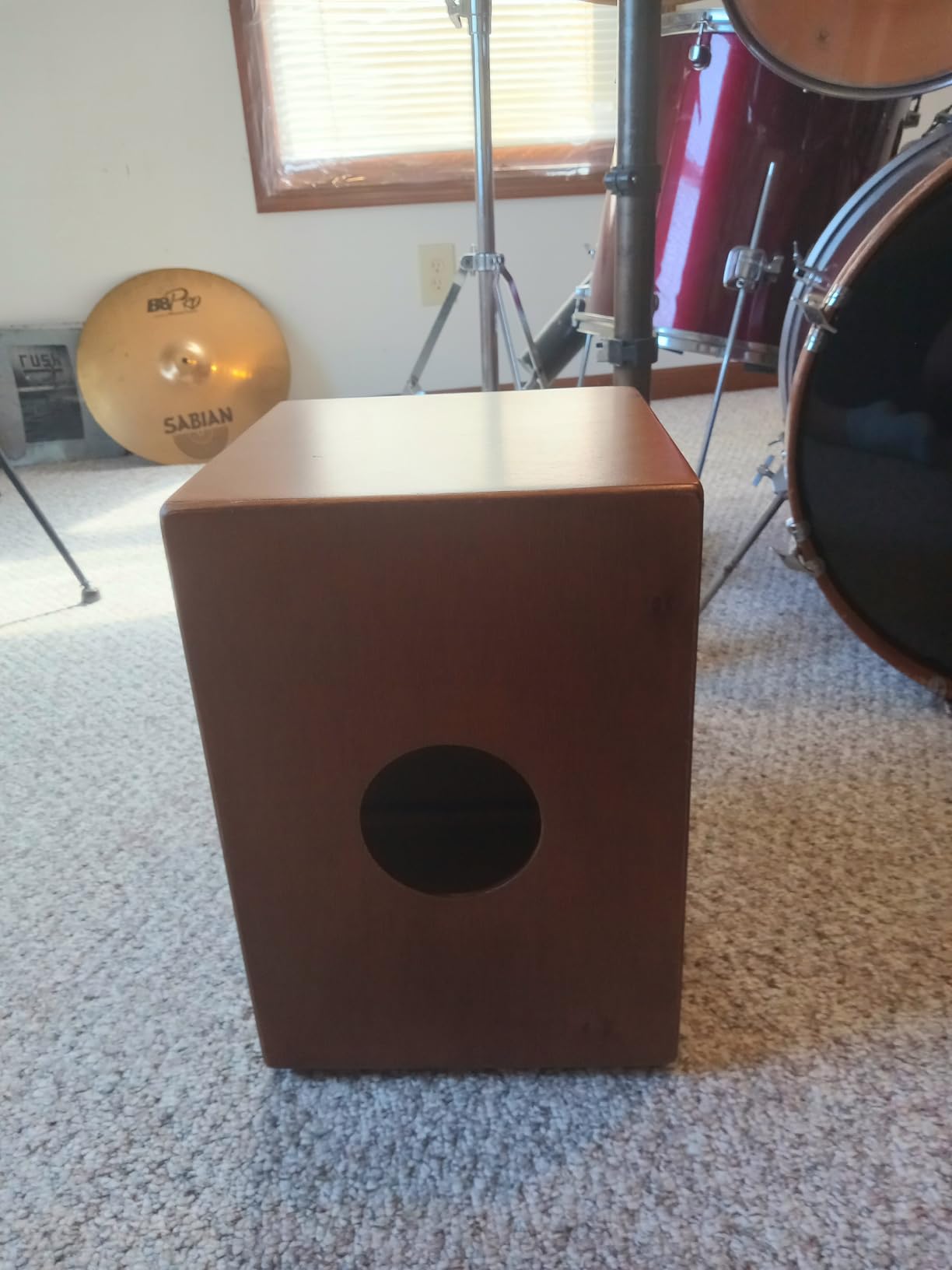 Meinl Percussion Jam Cajon Box Drum with Snare and Bass Tone for Acoustic Music -- MADE IN EUROPE -- Baltic Birch Wood, Play with Your Hands customer photo 1