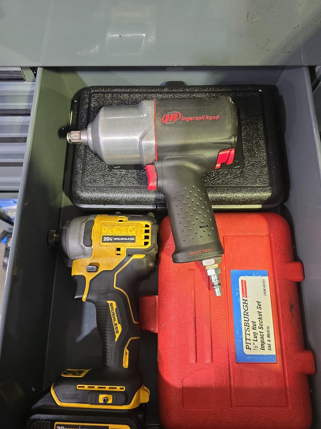 Ingersoll Rand 2135QXPA 1/2