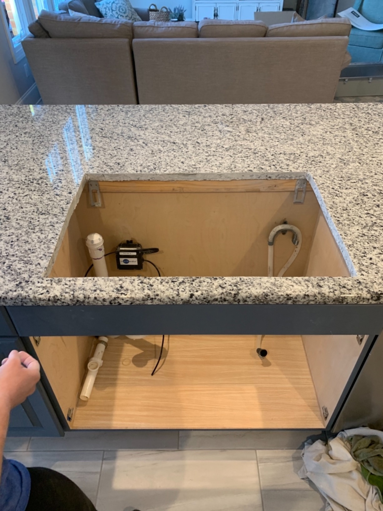 12-AMPS 4 in. Blade Corded Wet Tile Saw customer photo 1