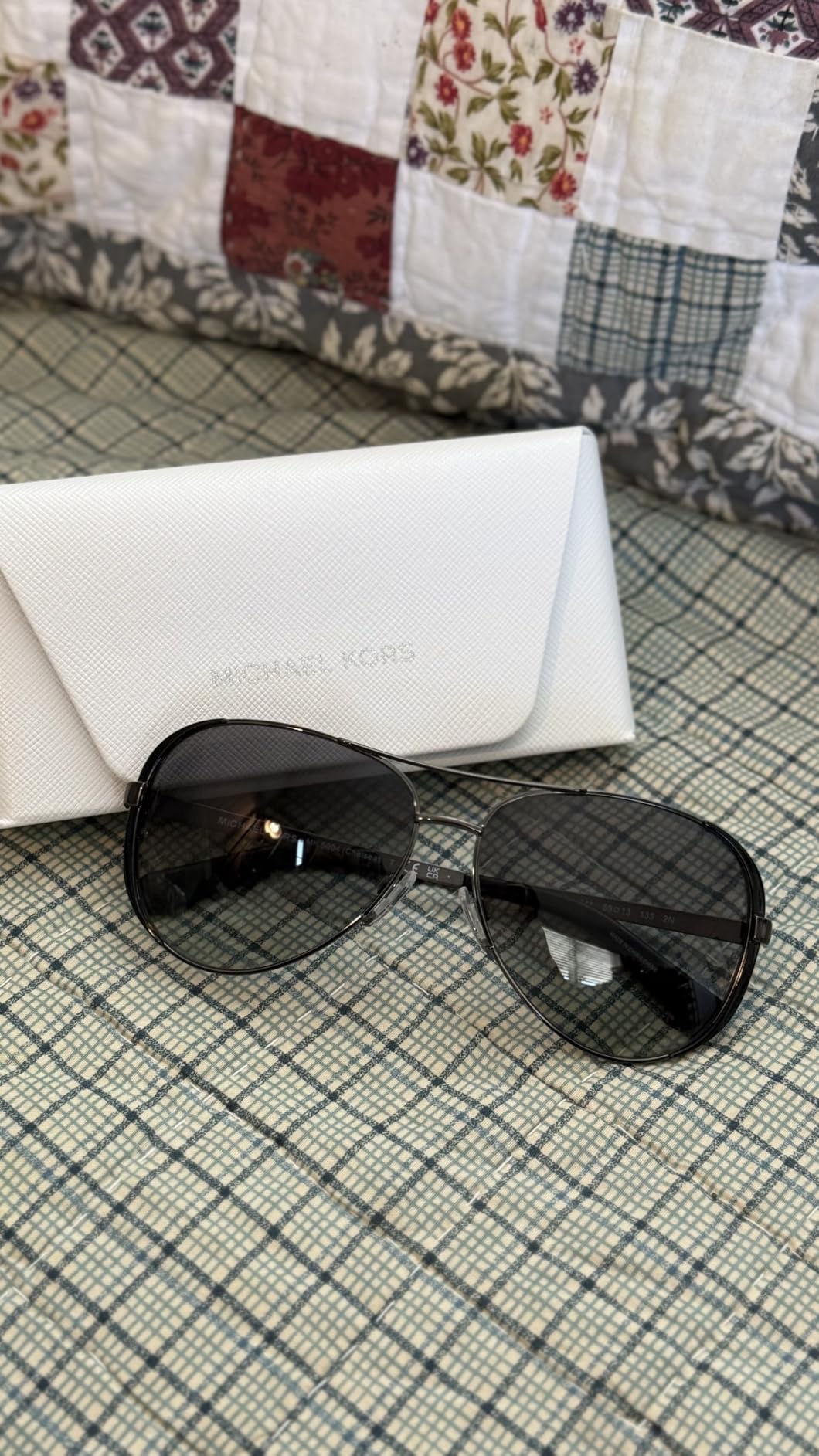 Michael Kors MK5004 Chelsea Aviator Sunglasses customer photo 1