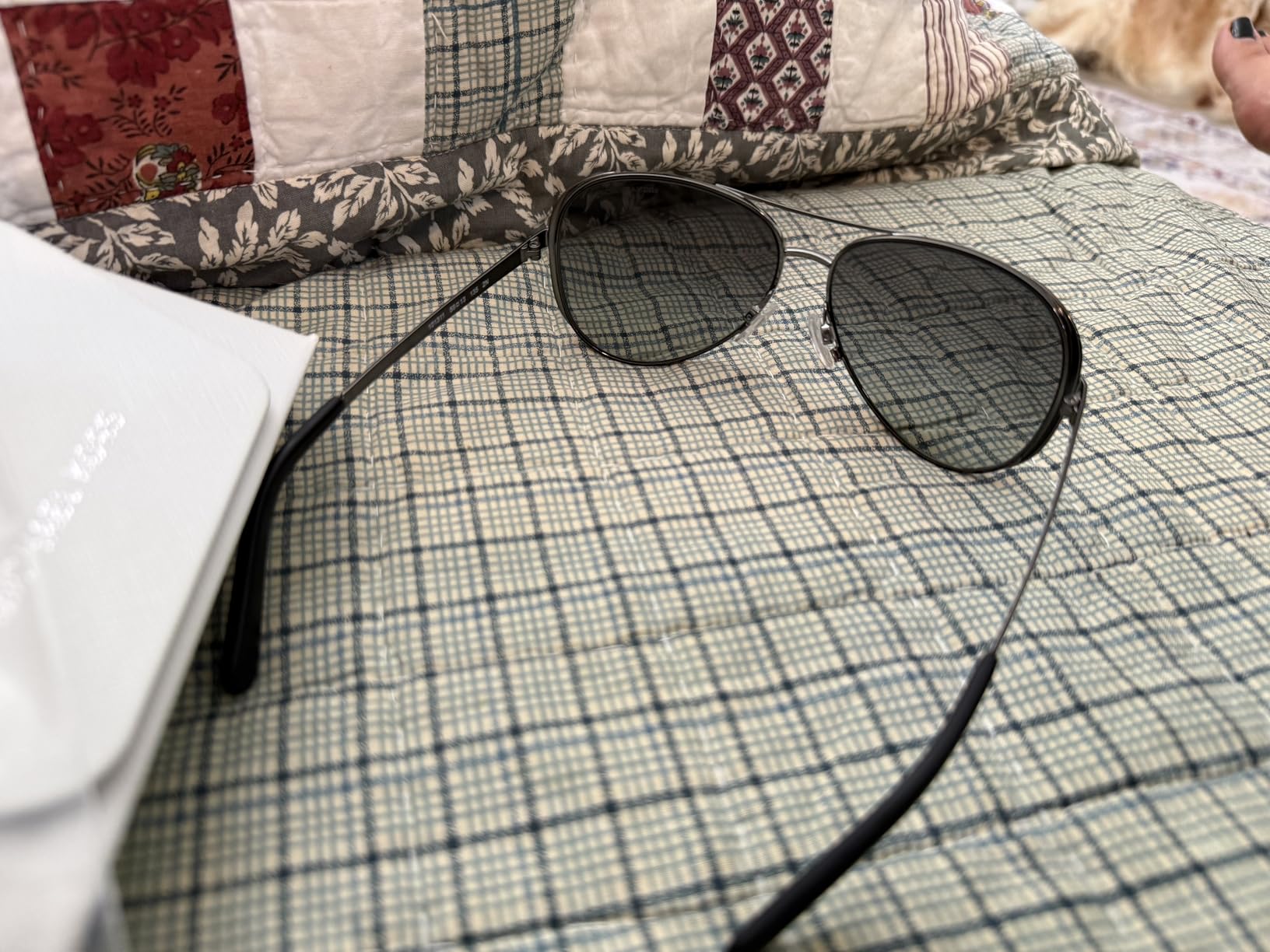 Michael Kors MK5004 Chelsea Aviator Sunglasses customer photo 2