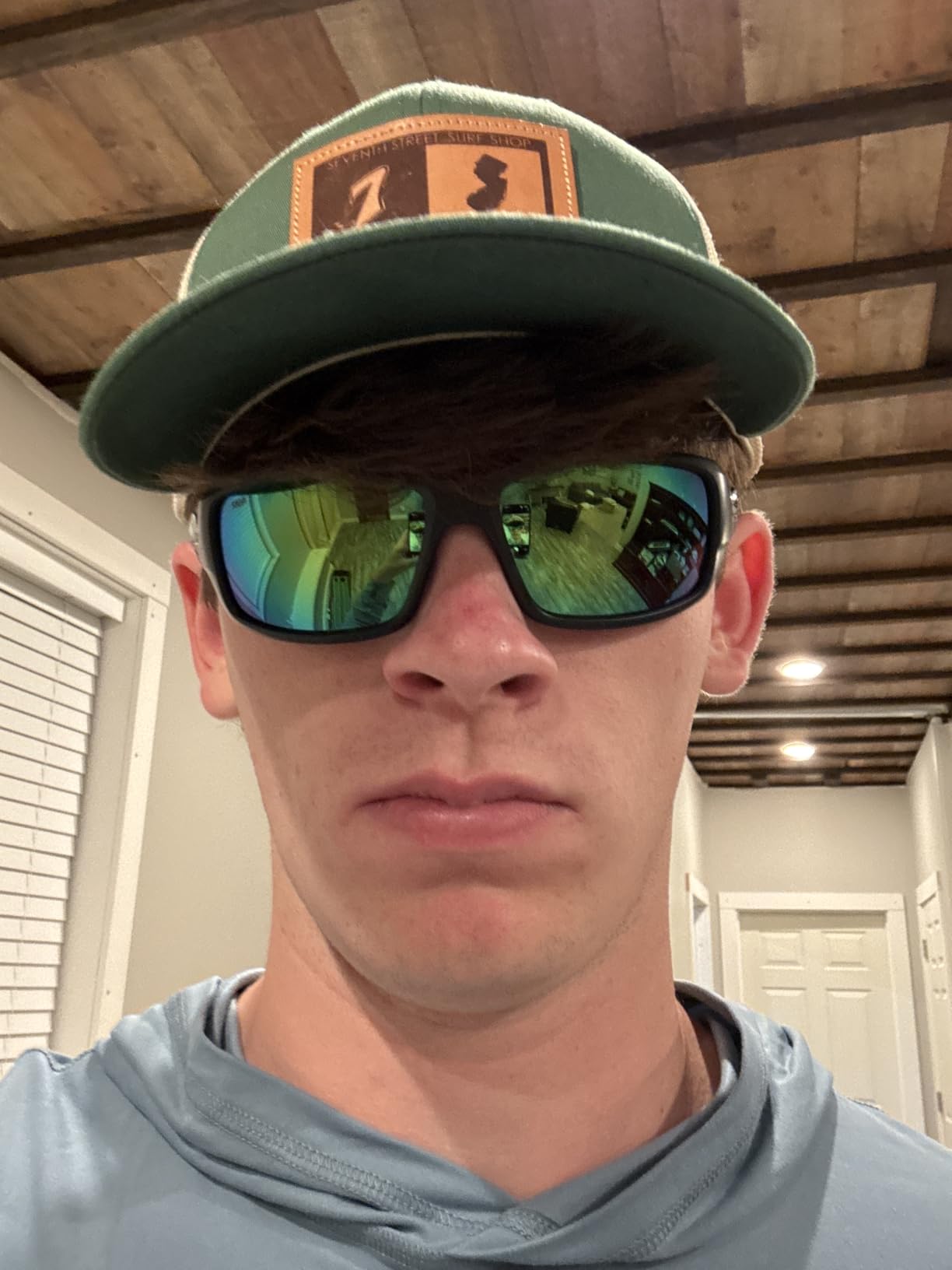 Costa Del Mar Sunglasses for Men - Fantail Mens Polarized Sunglasses, UV Protection for Fishing, Boating & Beach 580G Size 59 customer photo 1