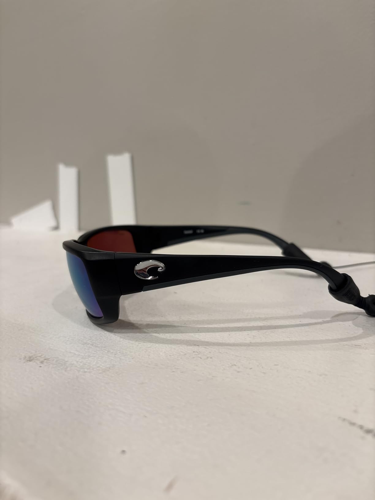 Costa Del Mar Sunglasses for Men - Fantail Mens Polarized Sunglasses, UV Protection for Fishing, Boating & Beach 580G Size 59 customer photo 2