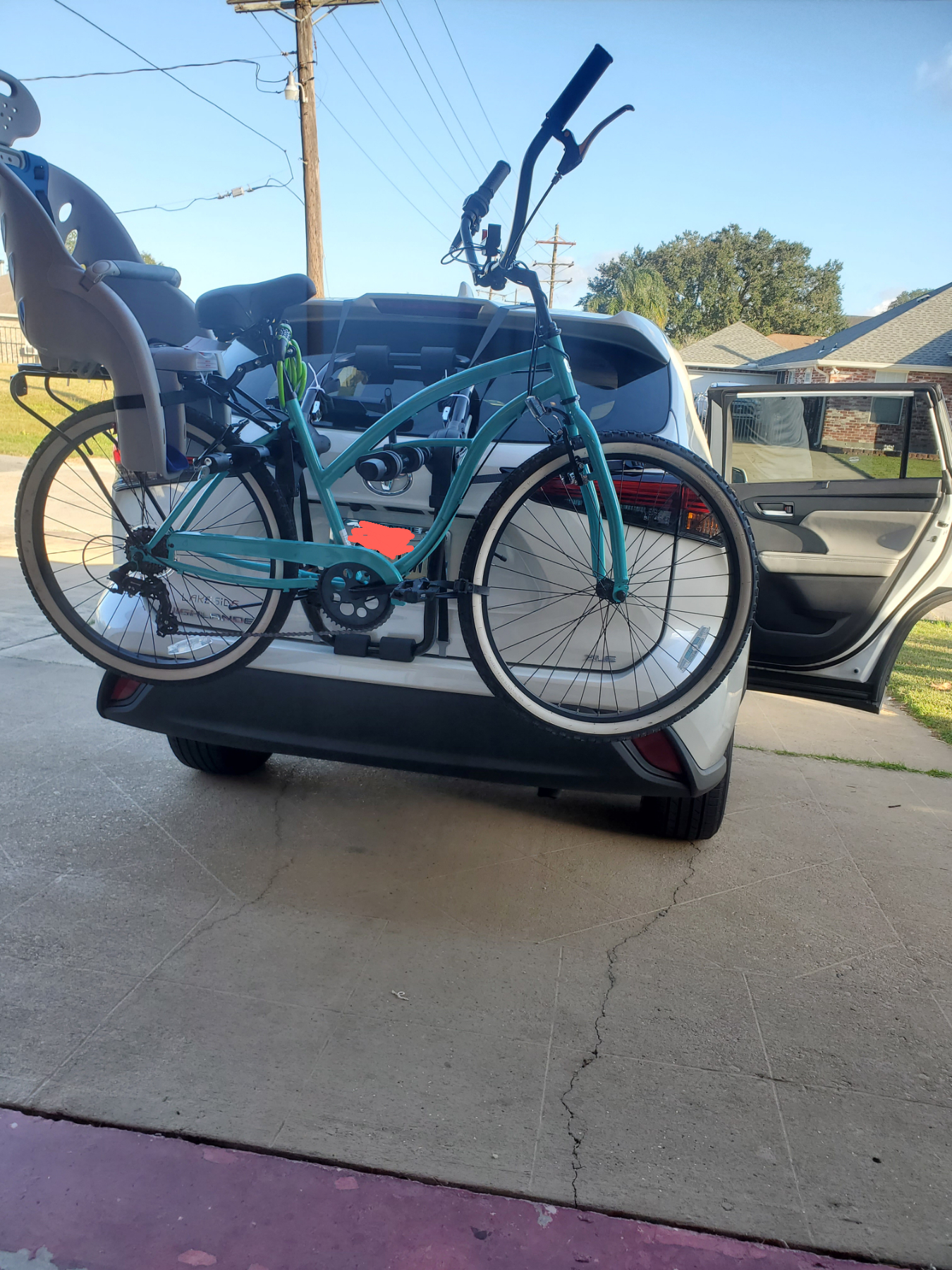Thule Gateway Pro Trunk Bike Rack customer photo 1