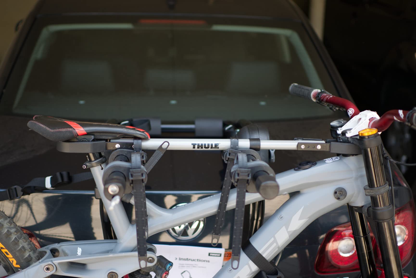 Thule Gateway Pro Trunk Bike Rack customer photo 2