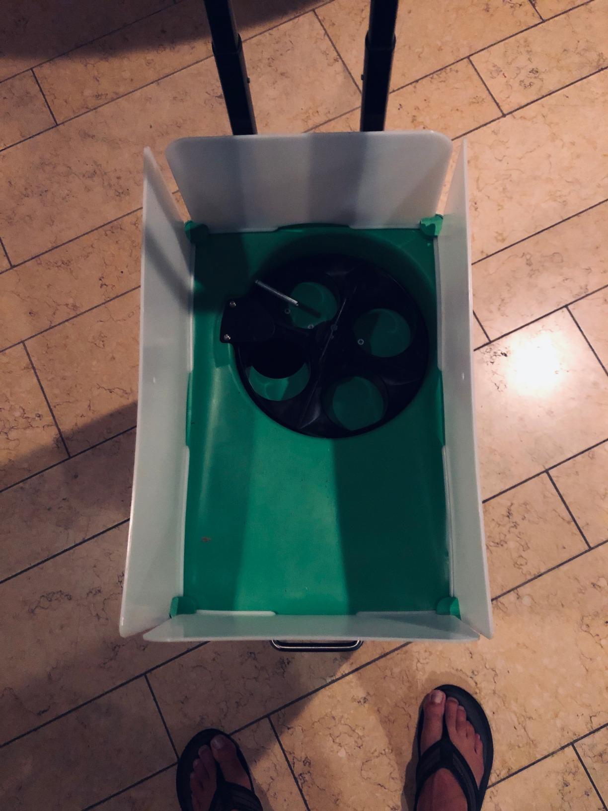 Spinshot Plus Tennis Ball Machine (Best Model for an Intermediate Player) customer photo 1