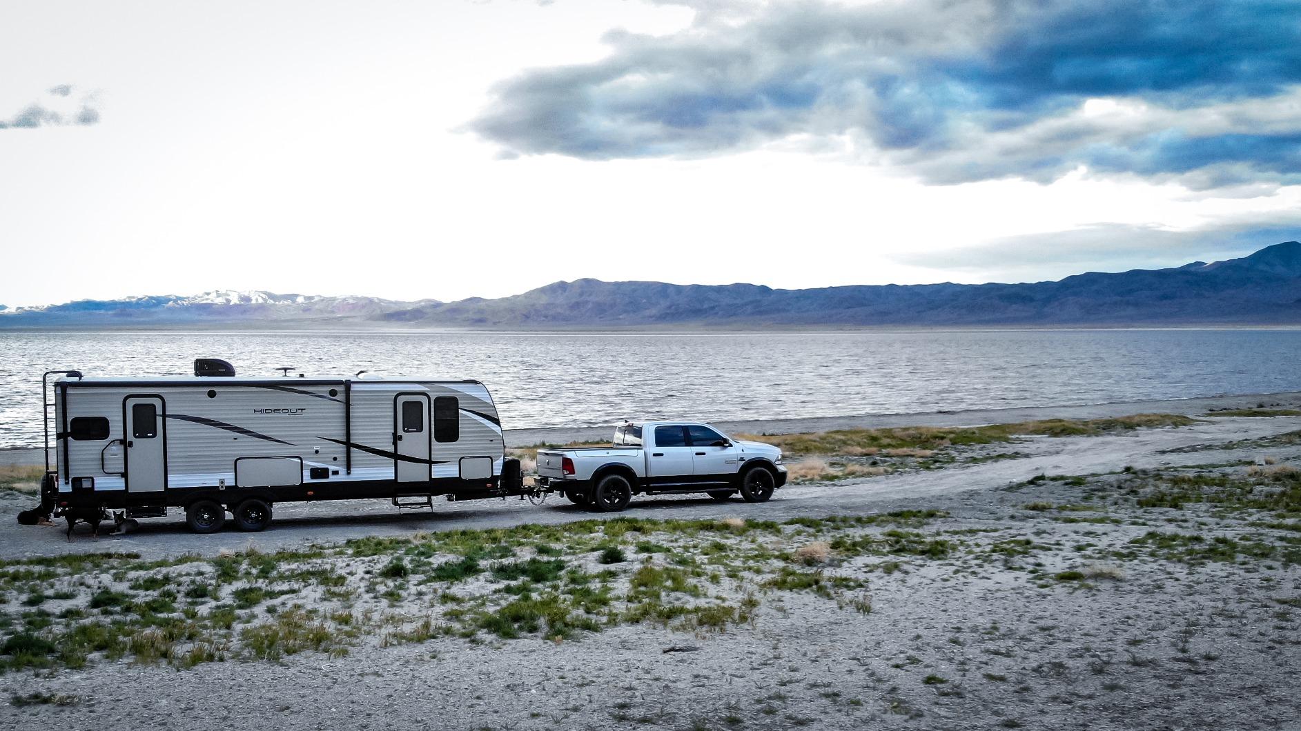 Camco Eaz-Lift ReCurve R3 1000lb Camper/RV Weight Distribution Hitch - Features Adjustable Sway Control & Includes 2-5/16