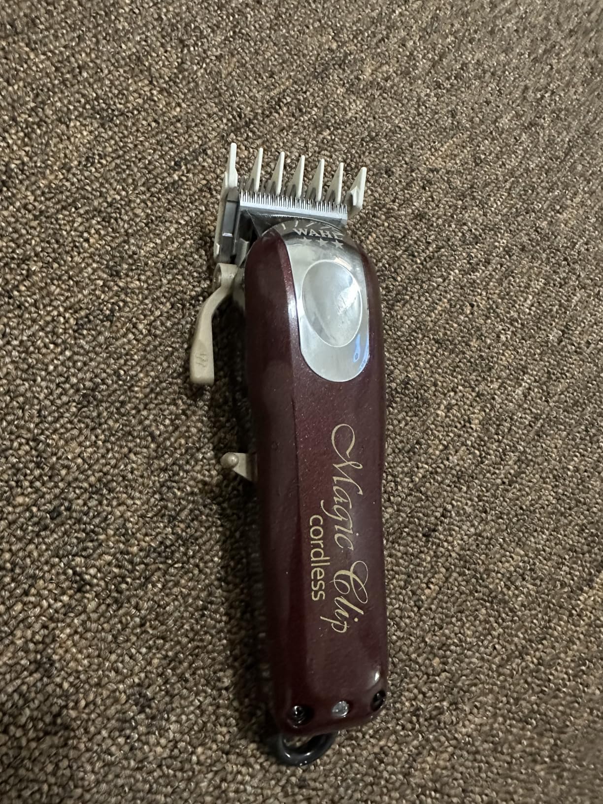 Wahl Professional 5 Star Series Magic Clip Cordless Hair Clipper, Stagger-Tooth Blade Professional Hair Trimmer with Attachments, 100+ Minute Run Time customer photo 2