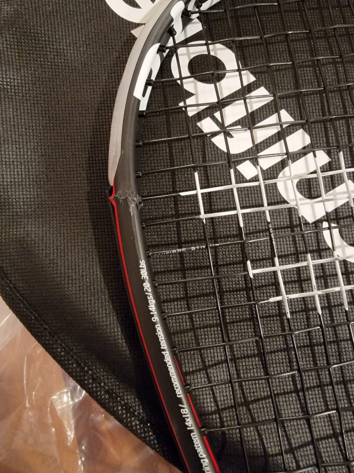 Tecnifibre Carboflex (S) Squash Racquet Series customer photo 1