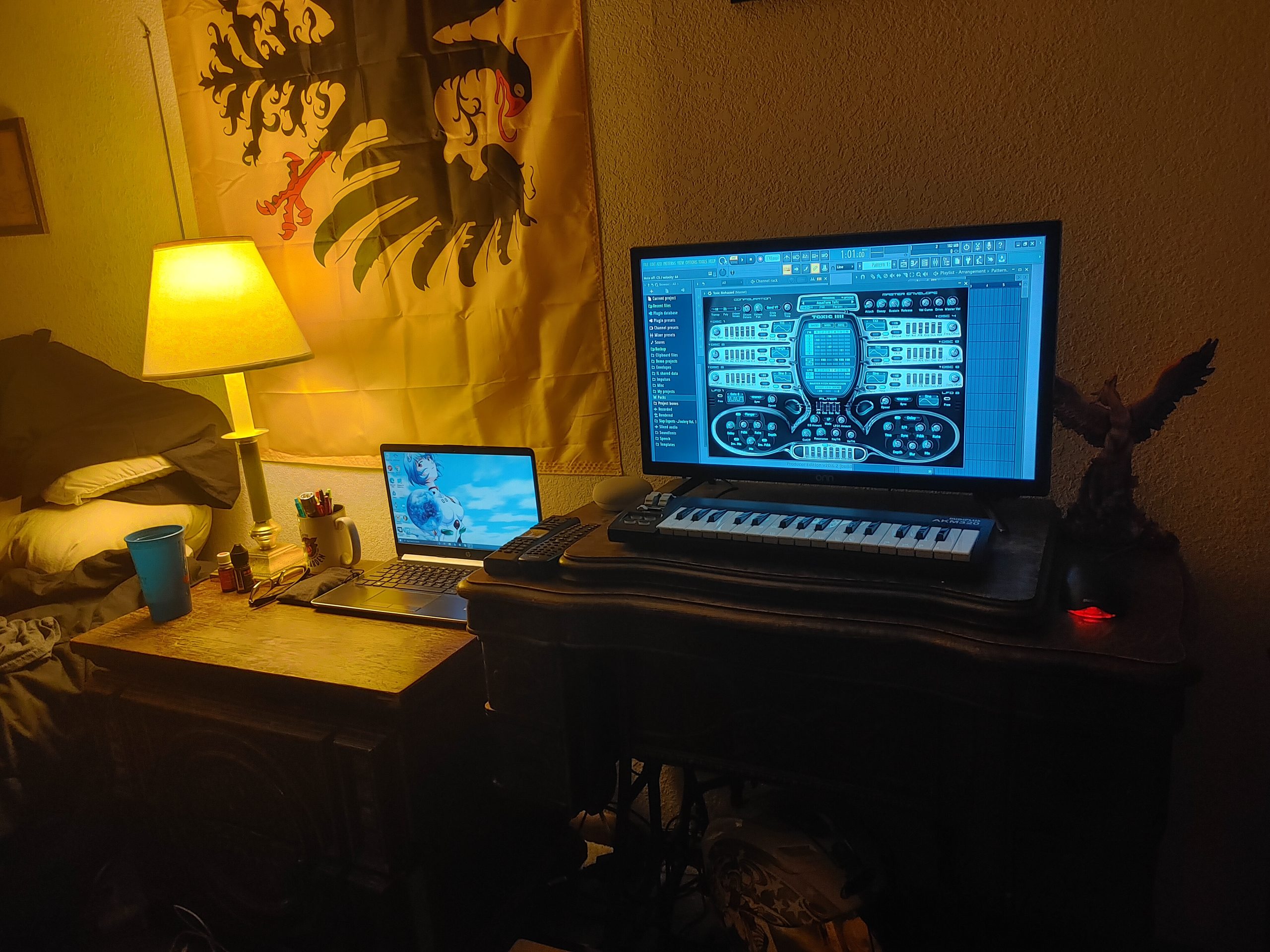 midiplus AKM320 - 32 Key MIDI Keyboard Controller customer photo 2