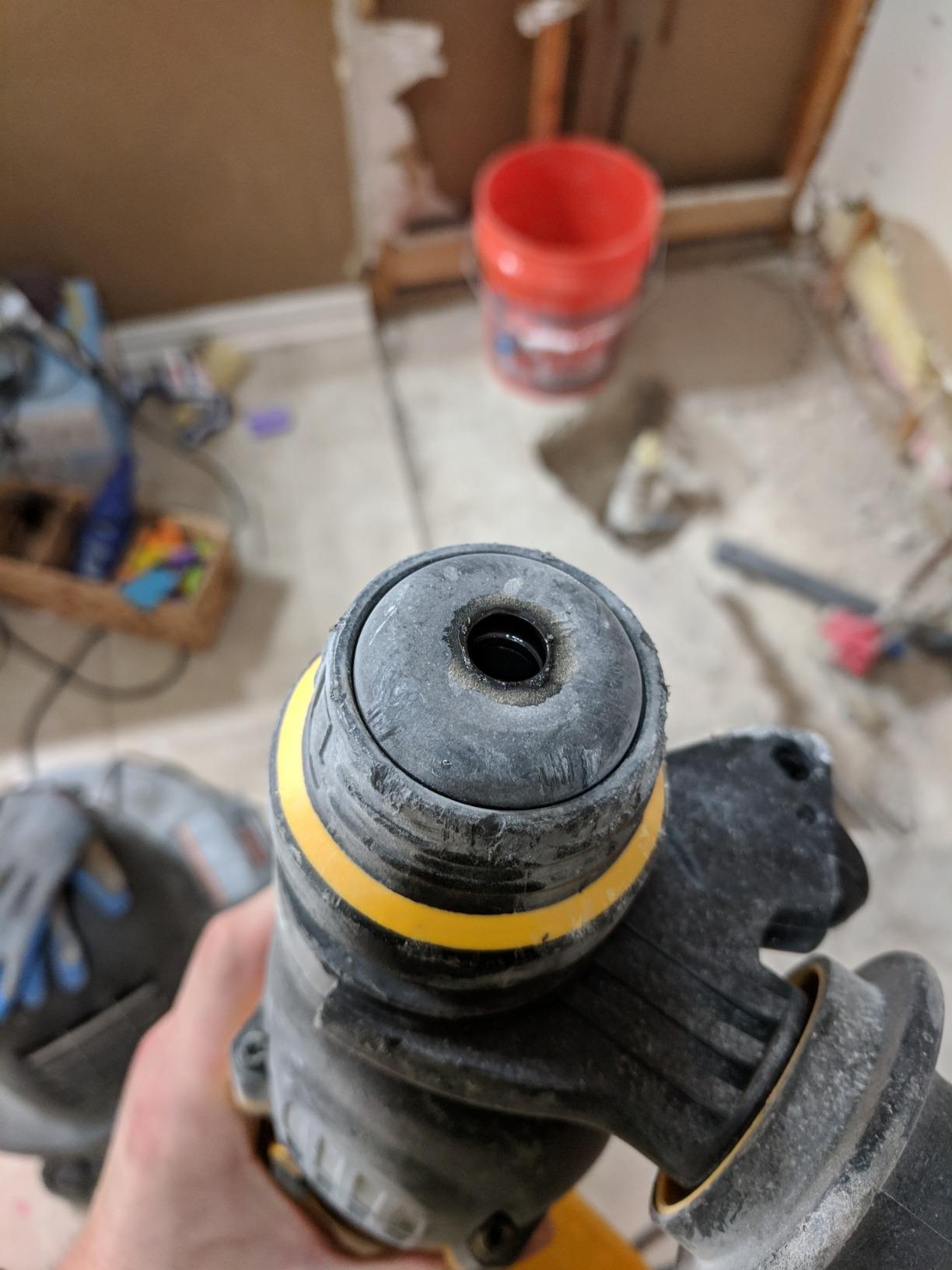 DEWALT SDS Rotary Hammer Drill, Vibration Control Shocks, 115 Volts, Corded (D25263K) customer photo 1