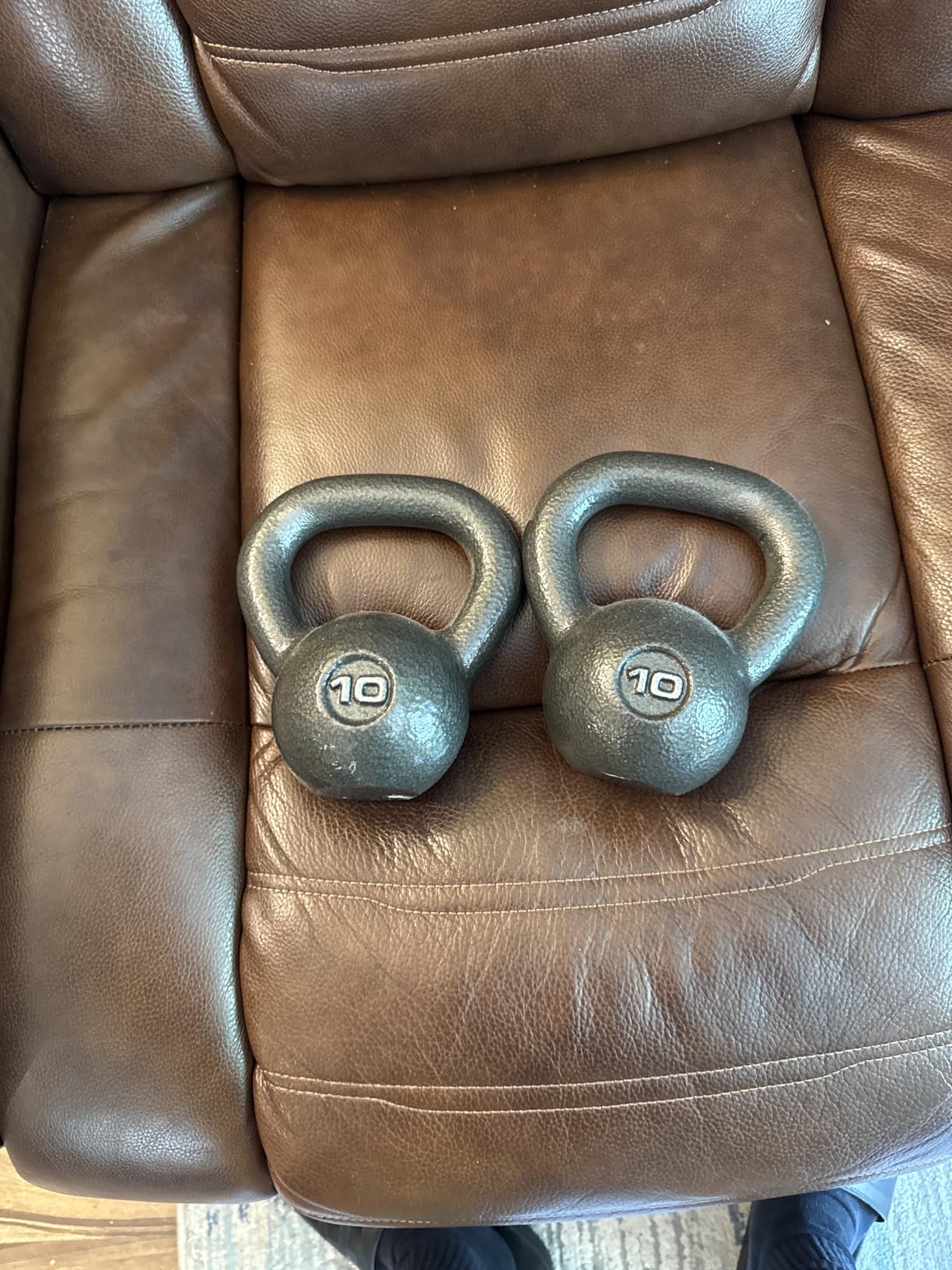 Marcy Hammertone Kettle Bells - 10 to 55 lbs. HKB Workout Weights customer photo 1