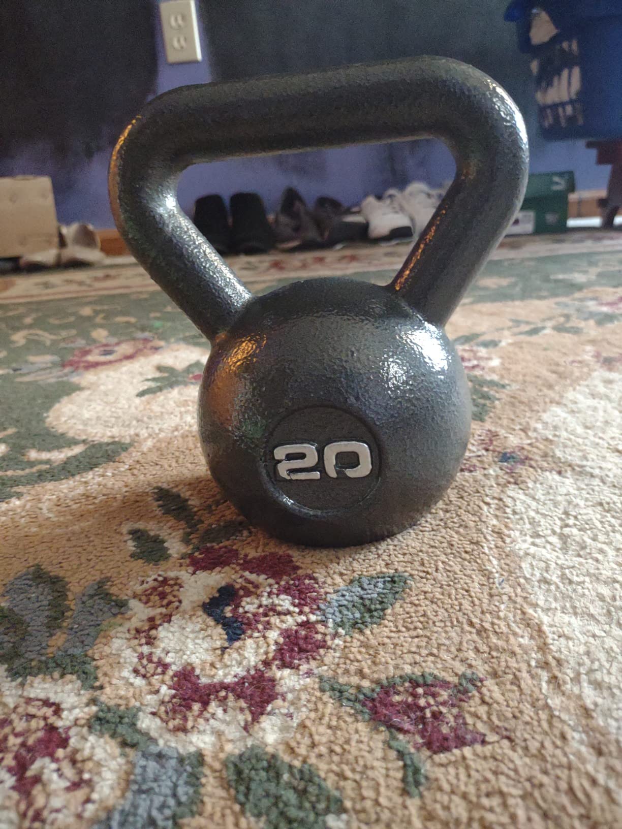 Marcy Hammertone Kettle Bells - 10 to 55 lbs. HKB Workout Weights customer photo 2