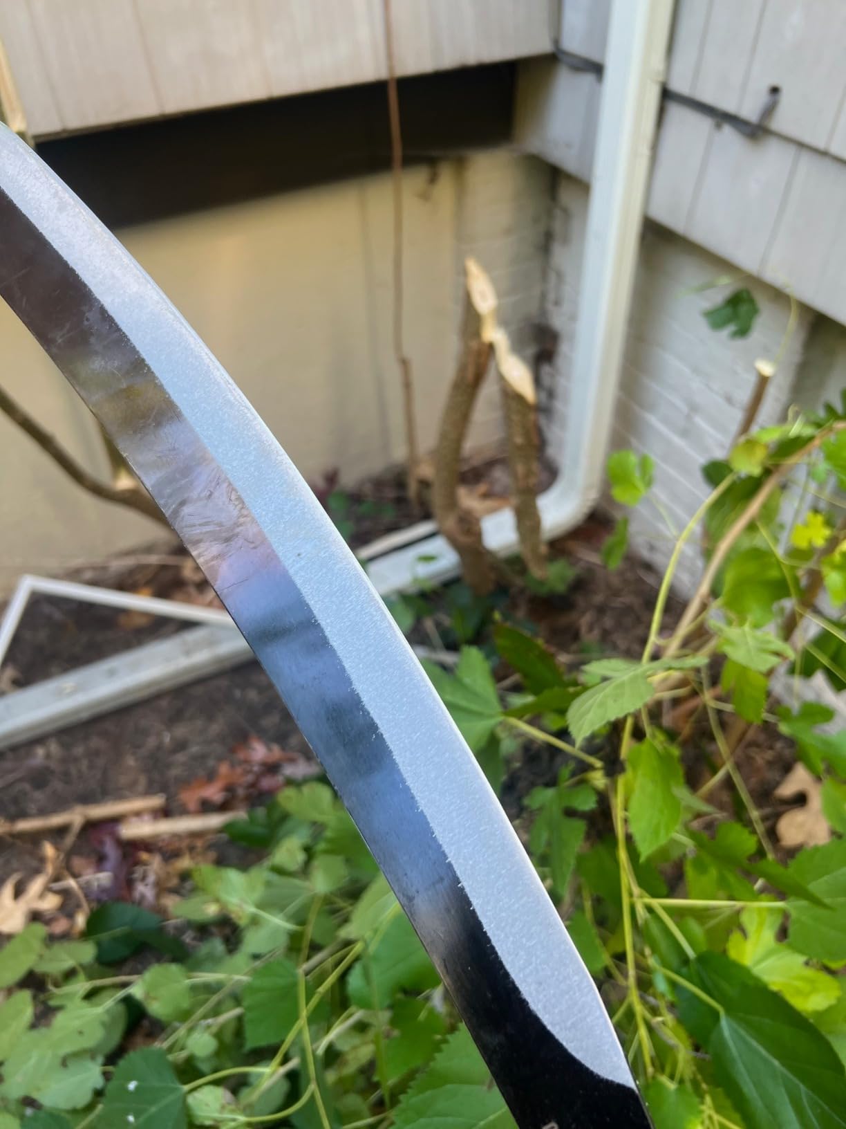 Condor Tool & Knife Duku Machete | Heavy Duty Machete with Walnut Handle customer photo 1
