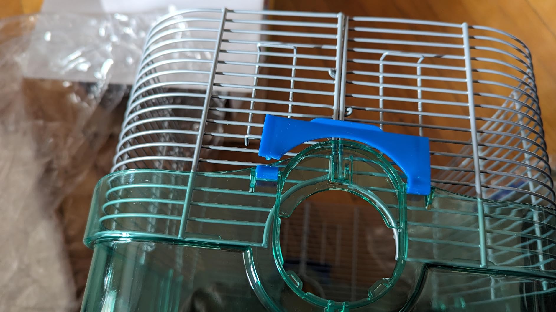 Kaytee CritterTrail Quick Clean Habitat for Pet Gerbils, Hamsters or Mice customer photo 2