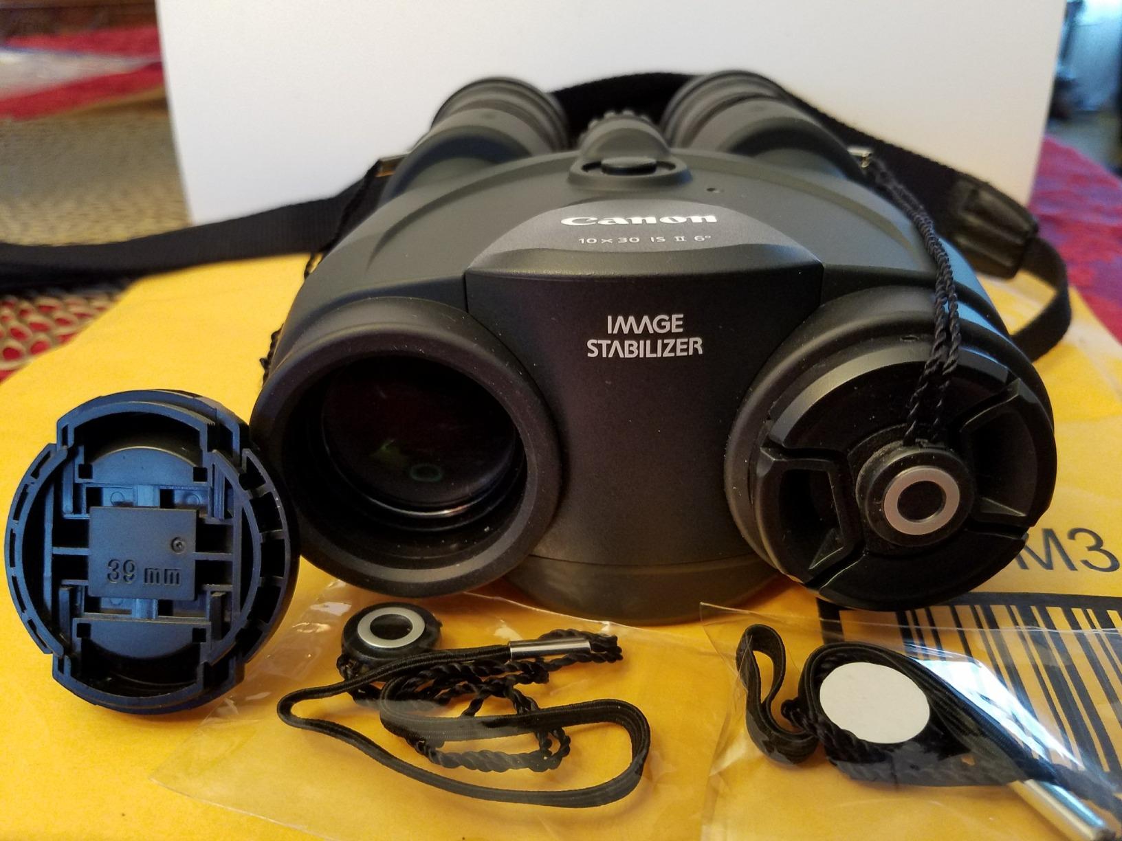 Canon 10x30 Image Stabilization II Binoculars customer photo 1