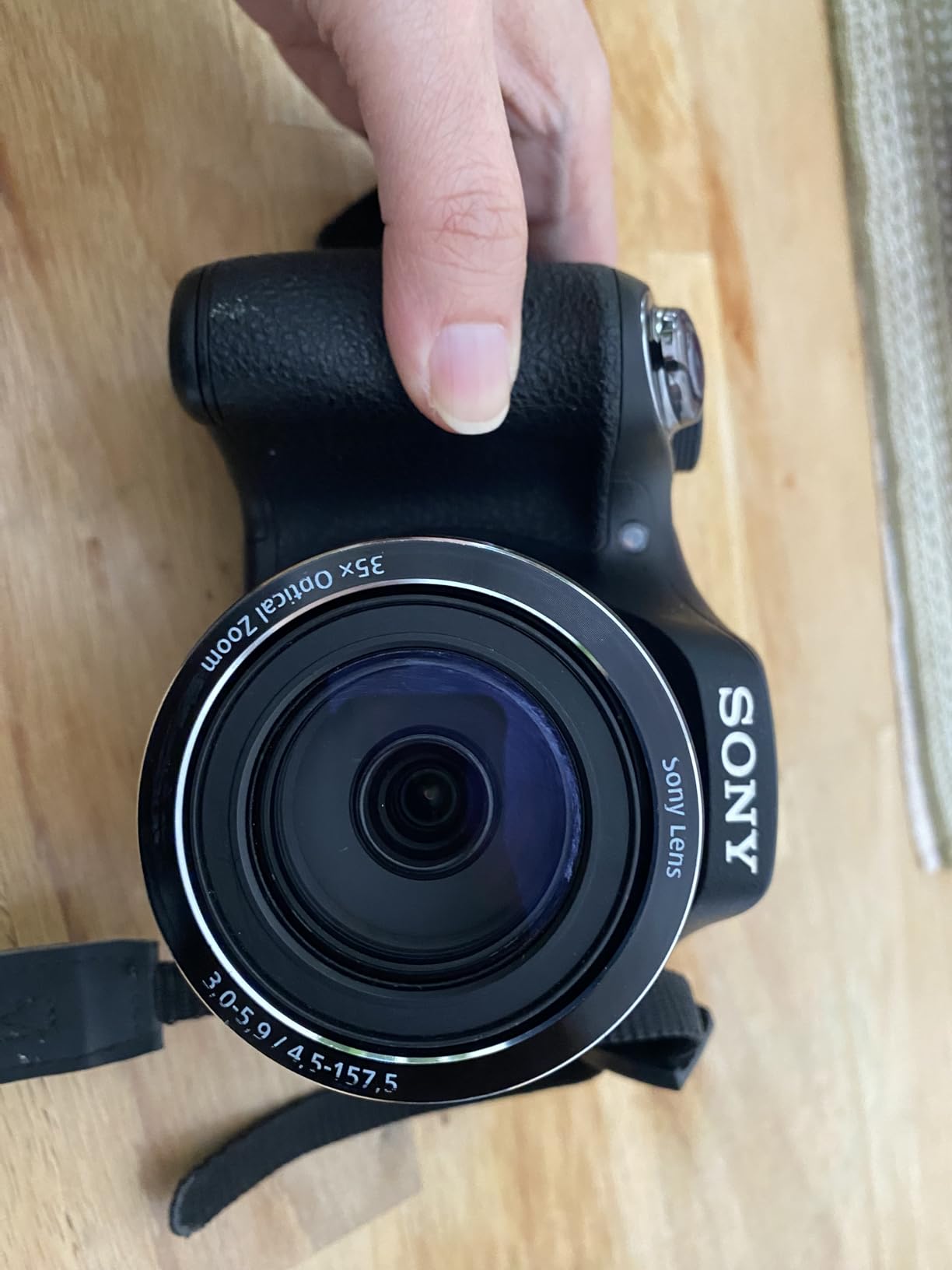 Sony Cyber-shot DSC-H300 20.1 MP Digital Camera customer photo 1