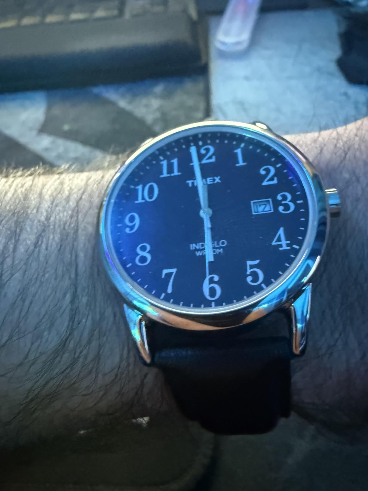 Timex Men's Easy Reader Watch customer photo 1