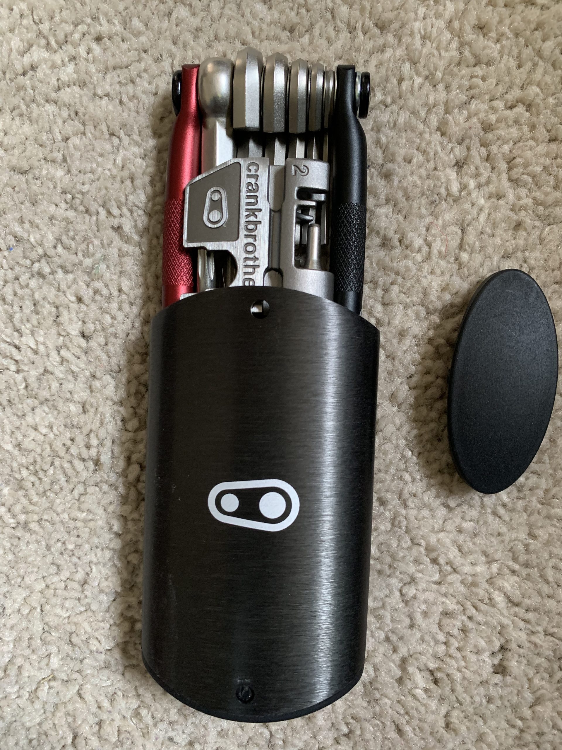 Crankbrothers Multi Tool M 19 Matte Black customer photo 2