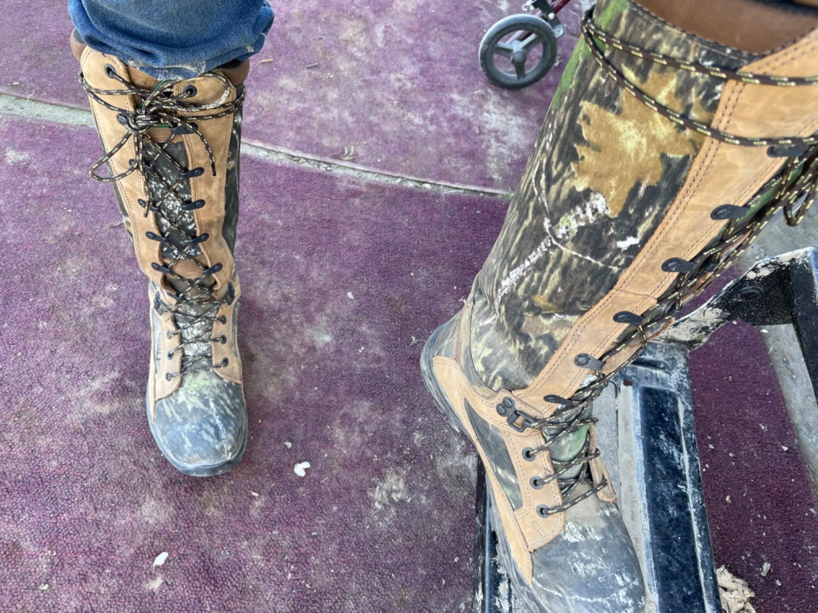 ROCKY ProLight Hunting Waterproof Snake Boot - Unisex sized customer photo 1