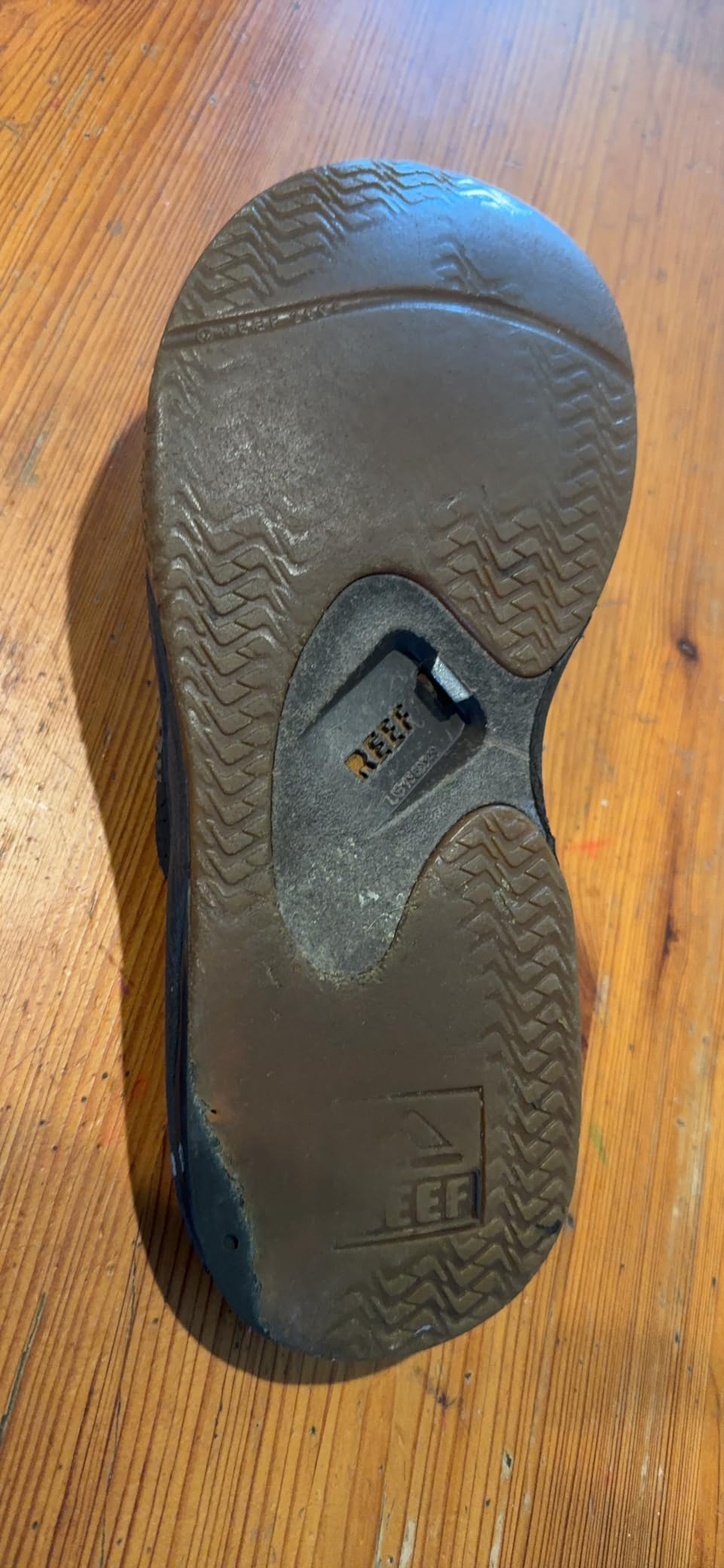 Reef Men's Fanning Bottle Opener Flip Flops customer photo 2
