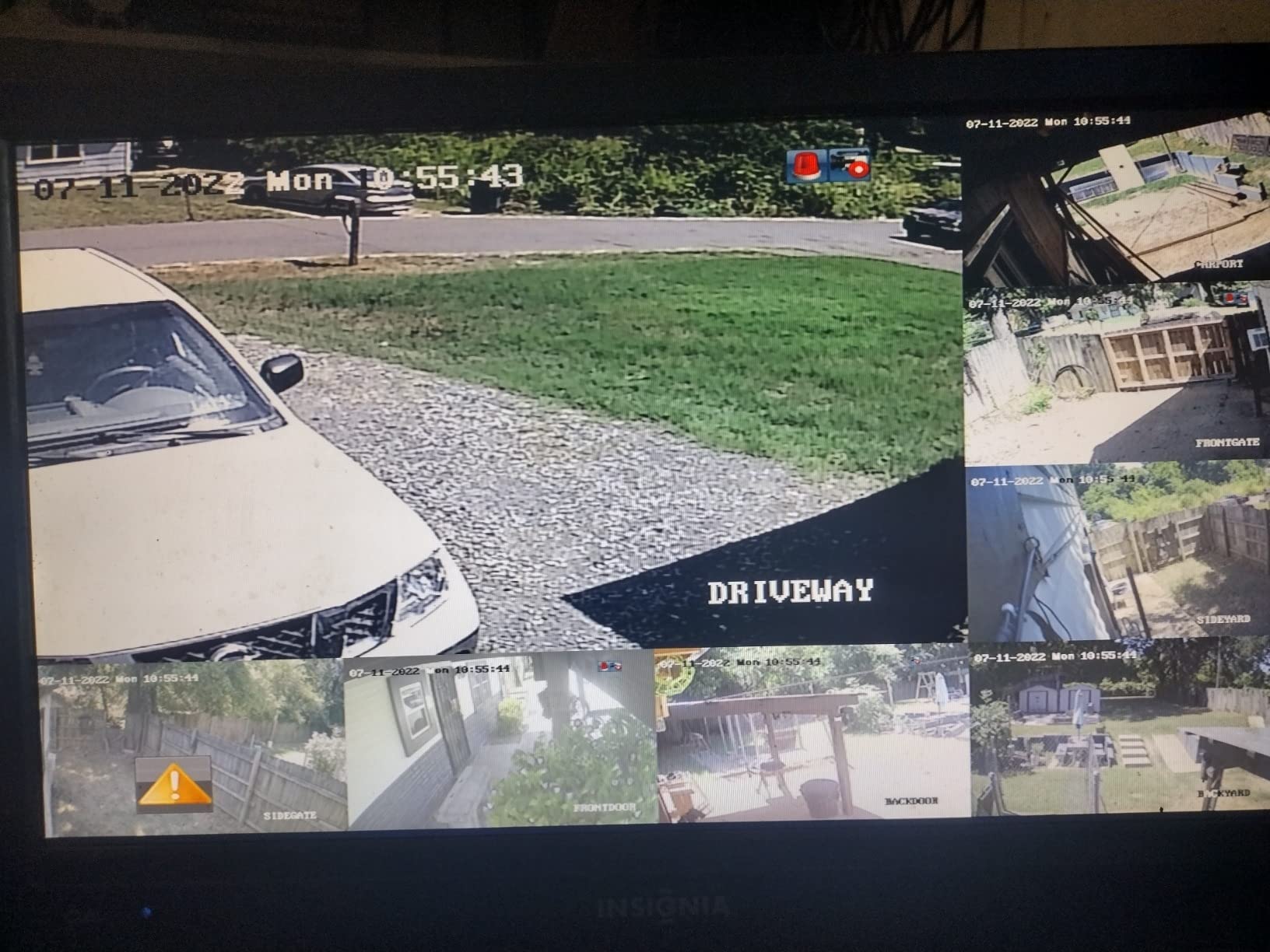 ANNKE 8CH H.265+ 3K Lite Wired Security Camera System with AI Human/Vehicle Detection, 4 x 1920TVL 2MP CCTV IP67 Cameras with Smart Dual Light for Outdoor Use, Color Night Vision, 1TB Hard Drive customer photo 1