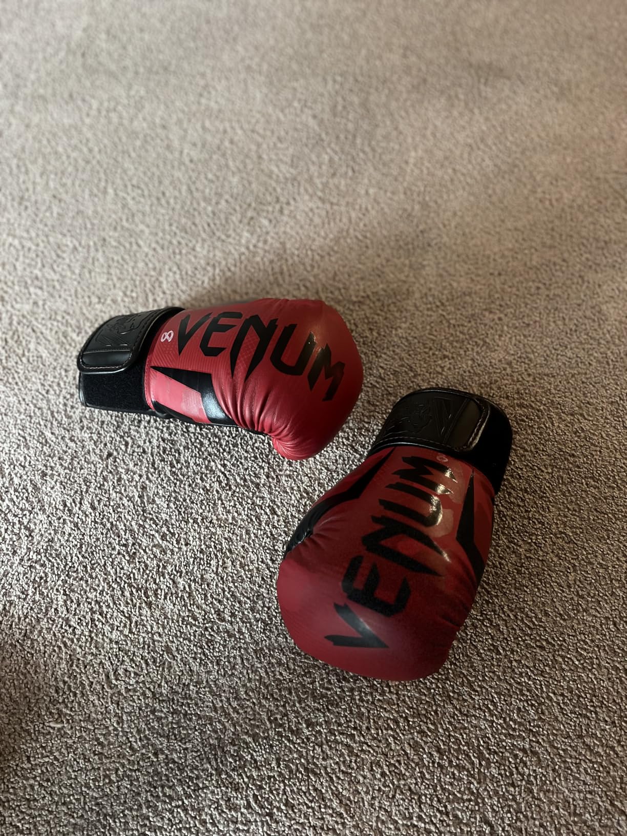 Venum Elite Boxing Gloves customer photo 1
