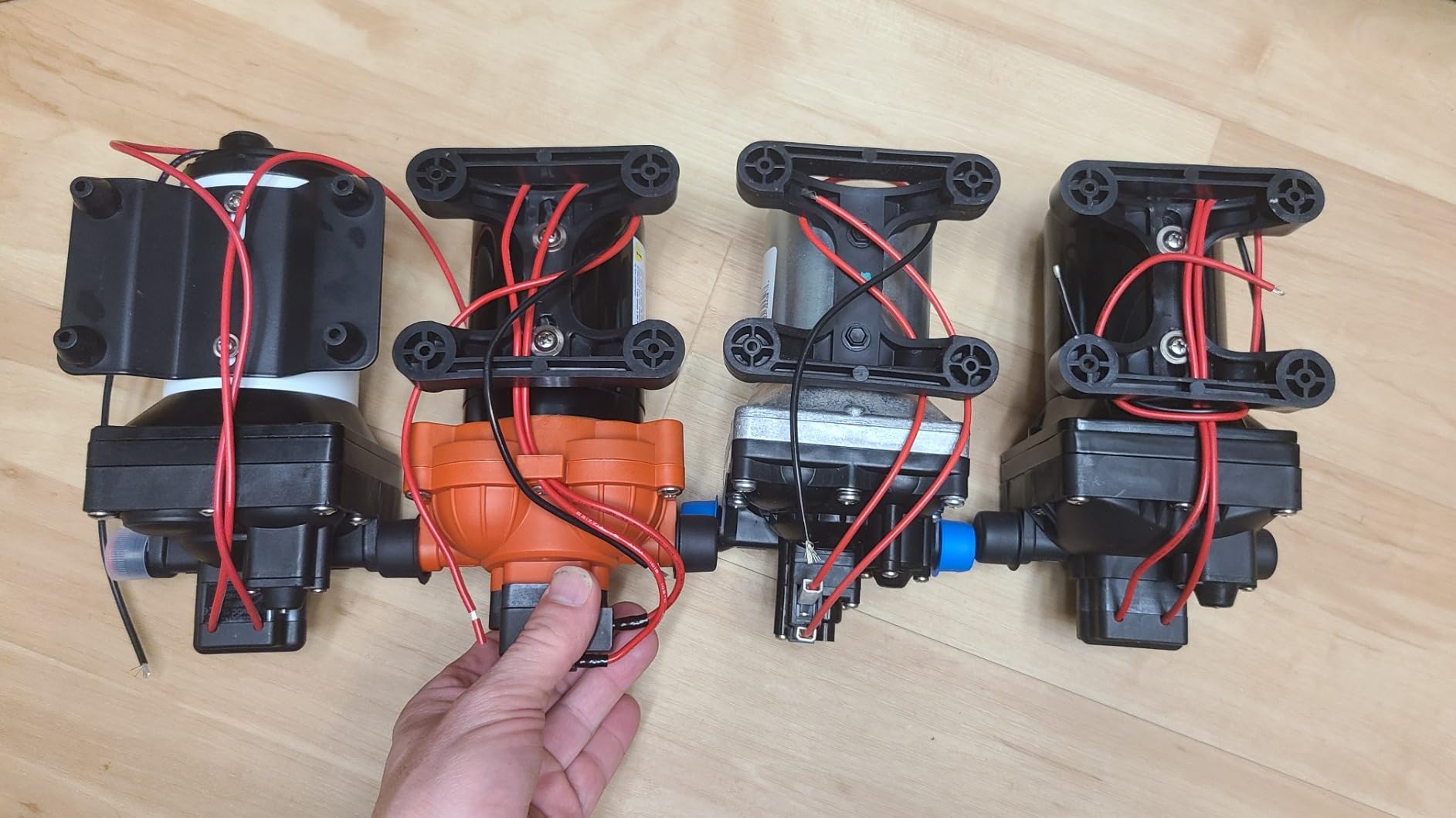 PENTAIR SHURFLO 4008-101-A65 New 3.0 GPM RV Water Pump Revolution, 12V customer photo 2