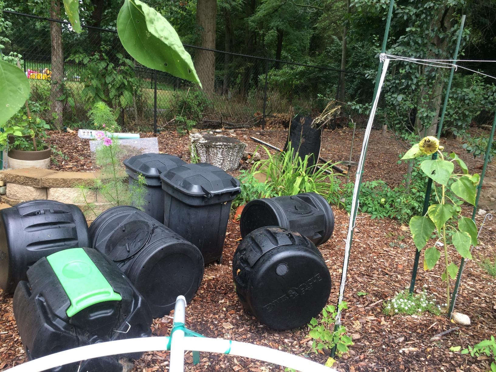 Geobin Compost Bin - 246 Gallon, Expandable, Easy Assembly, Made in the USA, Outdoor & Backyard Composter customer photo 2
