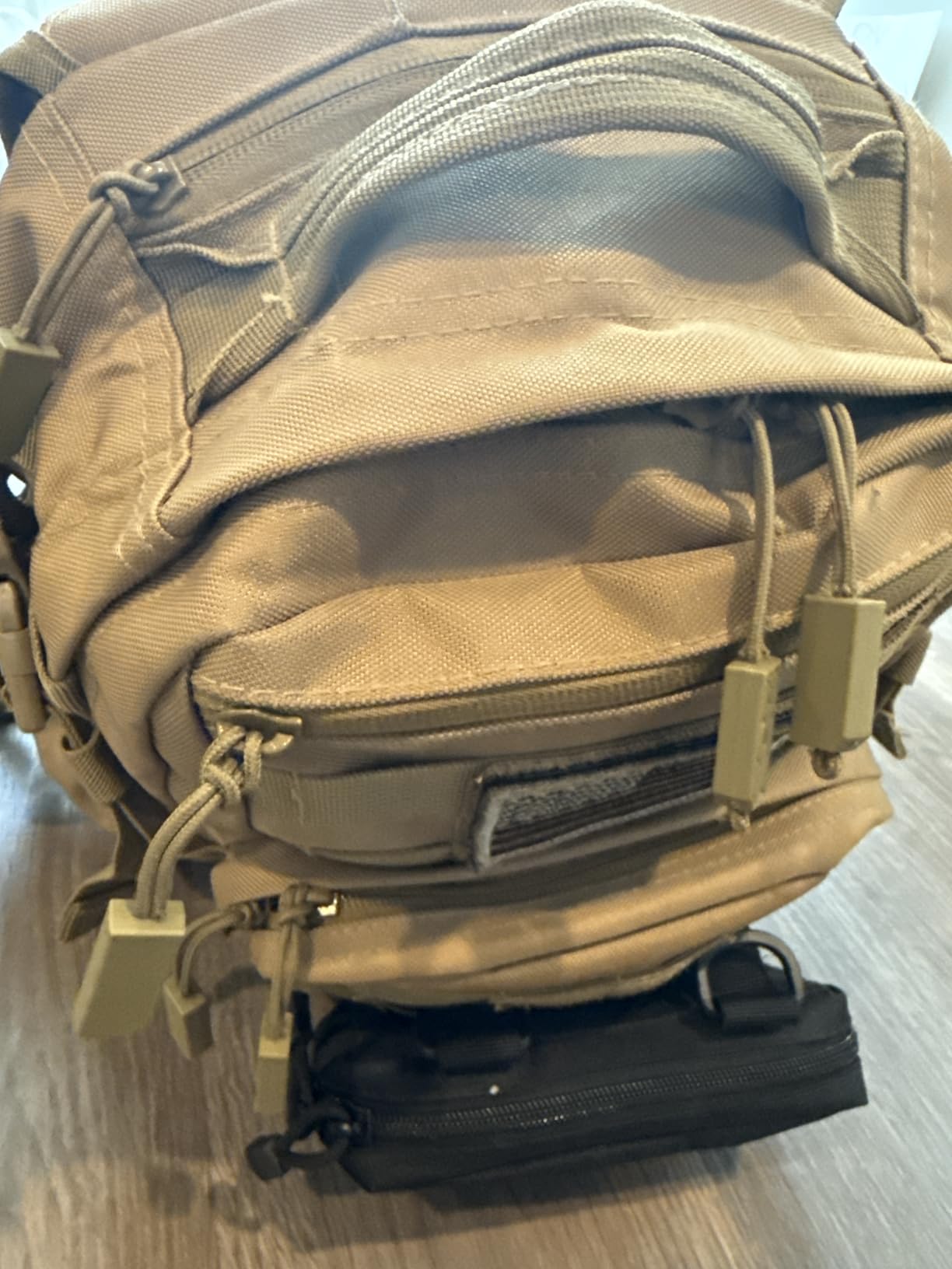 SOG Specialty Knives & Tools Ninja Tactical Daypack Backpack, Olive Drab Green, One Size customer photo 1