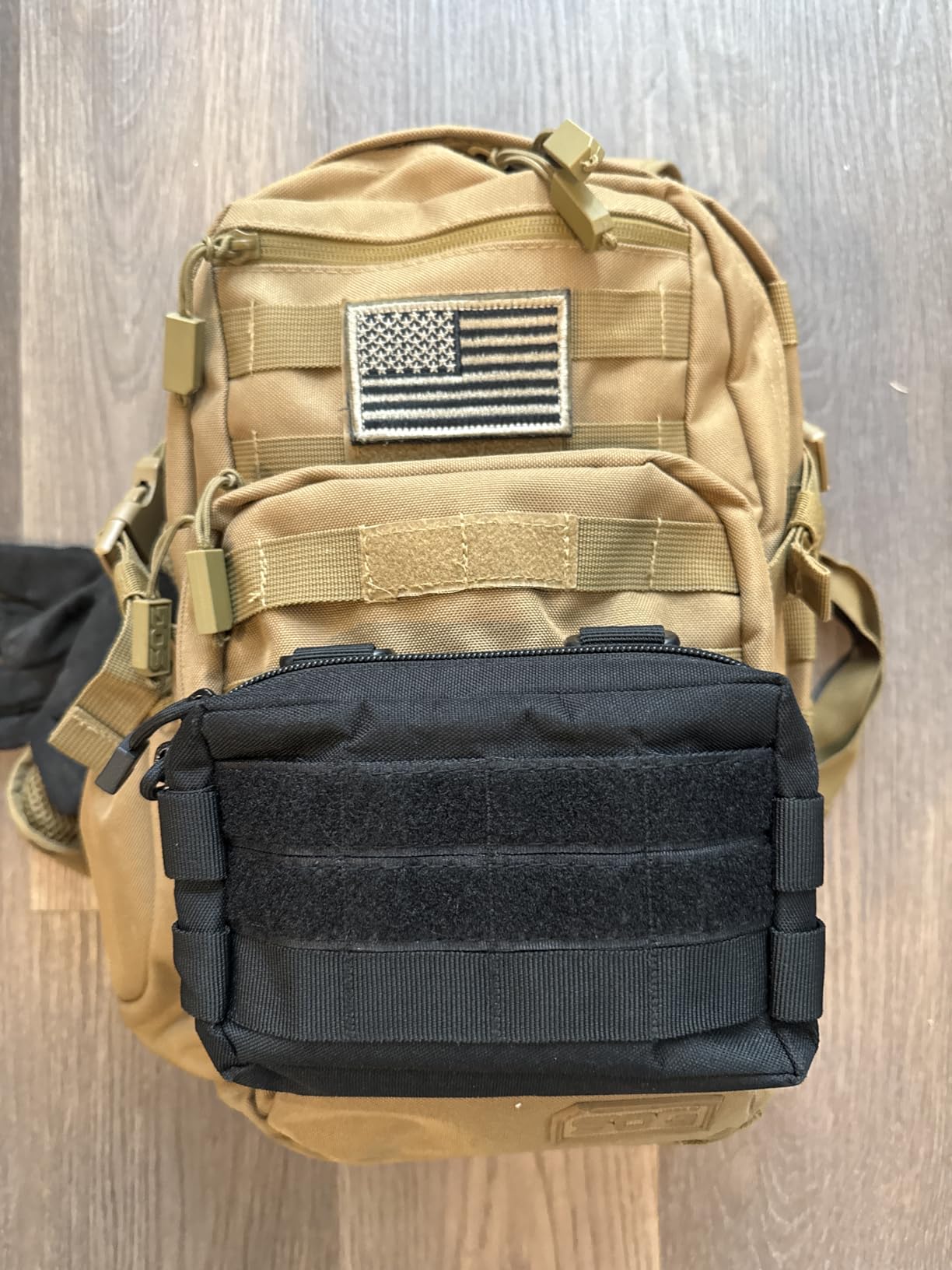 SOG Specialty Knives & Tools Ninja Tactical Daypack Backpack, Olive Drab Green, One Size customer photo 2
