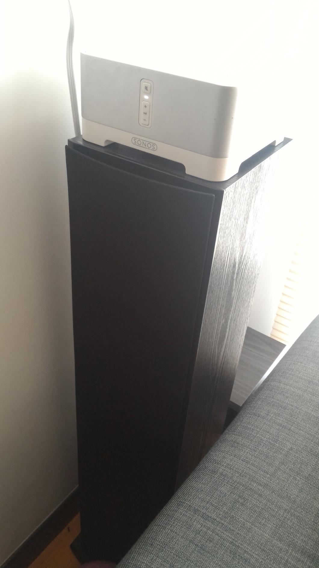 Polk Audio T50 Home Theater and Stereo Floor Standing Tower Speaker (Single, Black) customer photo 2