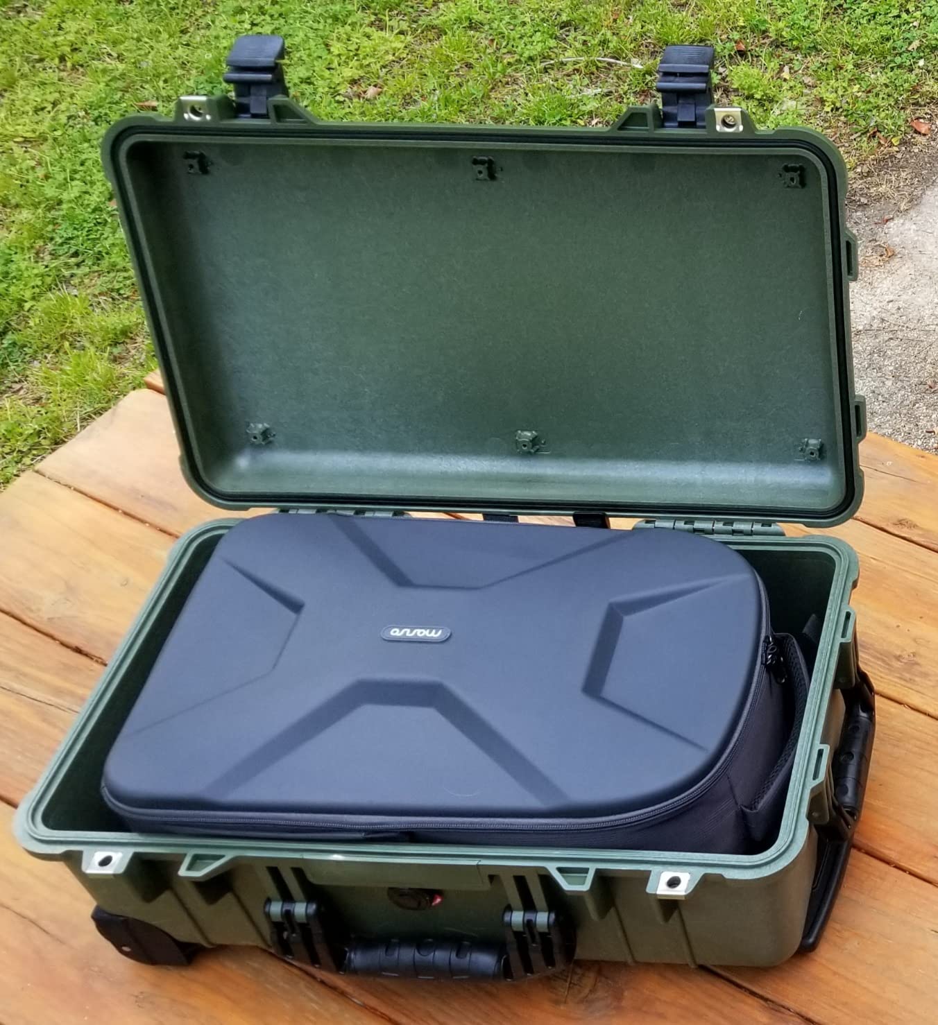 Lowepro Tahoe BP 150, Camera Bag, Lightweight Compact Camera Backpack for Cameras, CSC, DJI Spark Drone customer photo 1