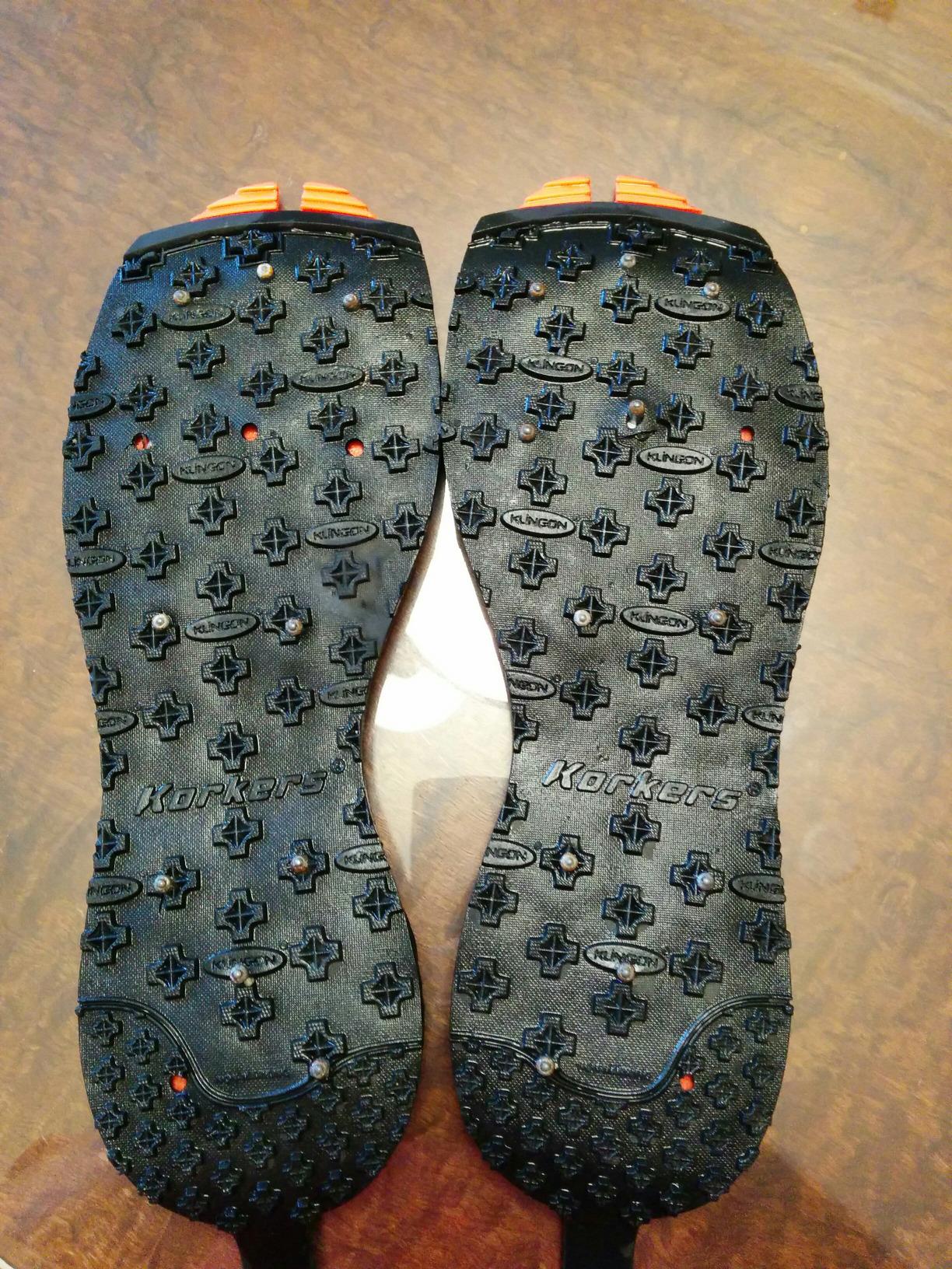 Korkers Greenback Wading Boots with Interchangeable Kling-On and Studded Kling-On Soles customer photo 1