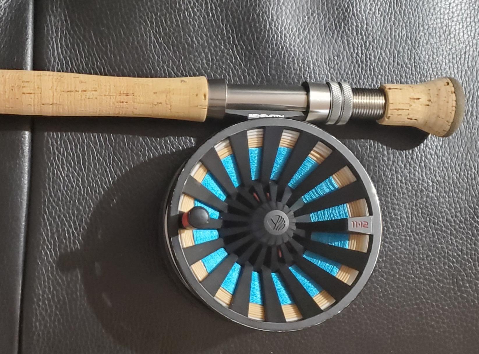 Redington Behemoth Fly Reel - Heavy-Duty Carbon Drag, Large Arbor, Die-Cast Frame & Deep V-Spool customer photo 1