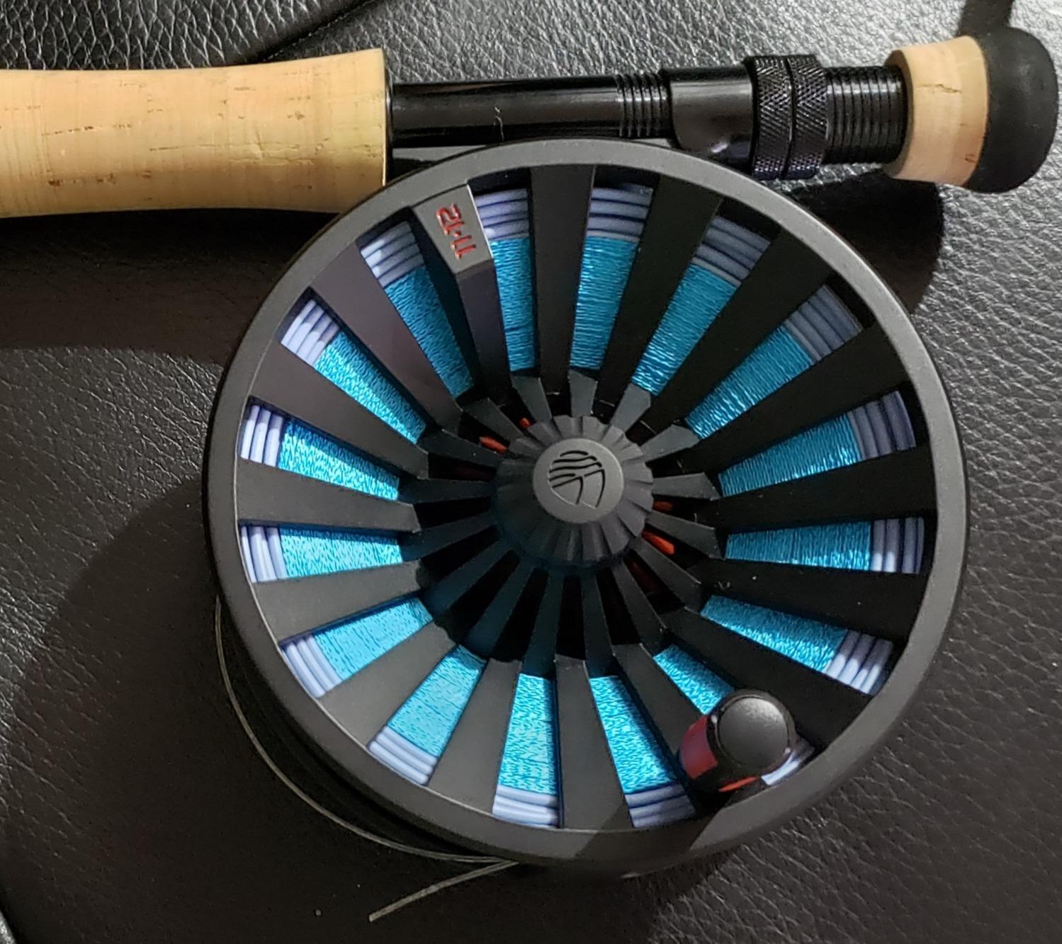 Redington Behemoth Fly Reel - Heavy-Duty Carbon Drag, Large Arbor, Die-Cast Frame & Deep V-Spool customer photo 2