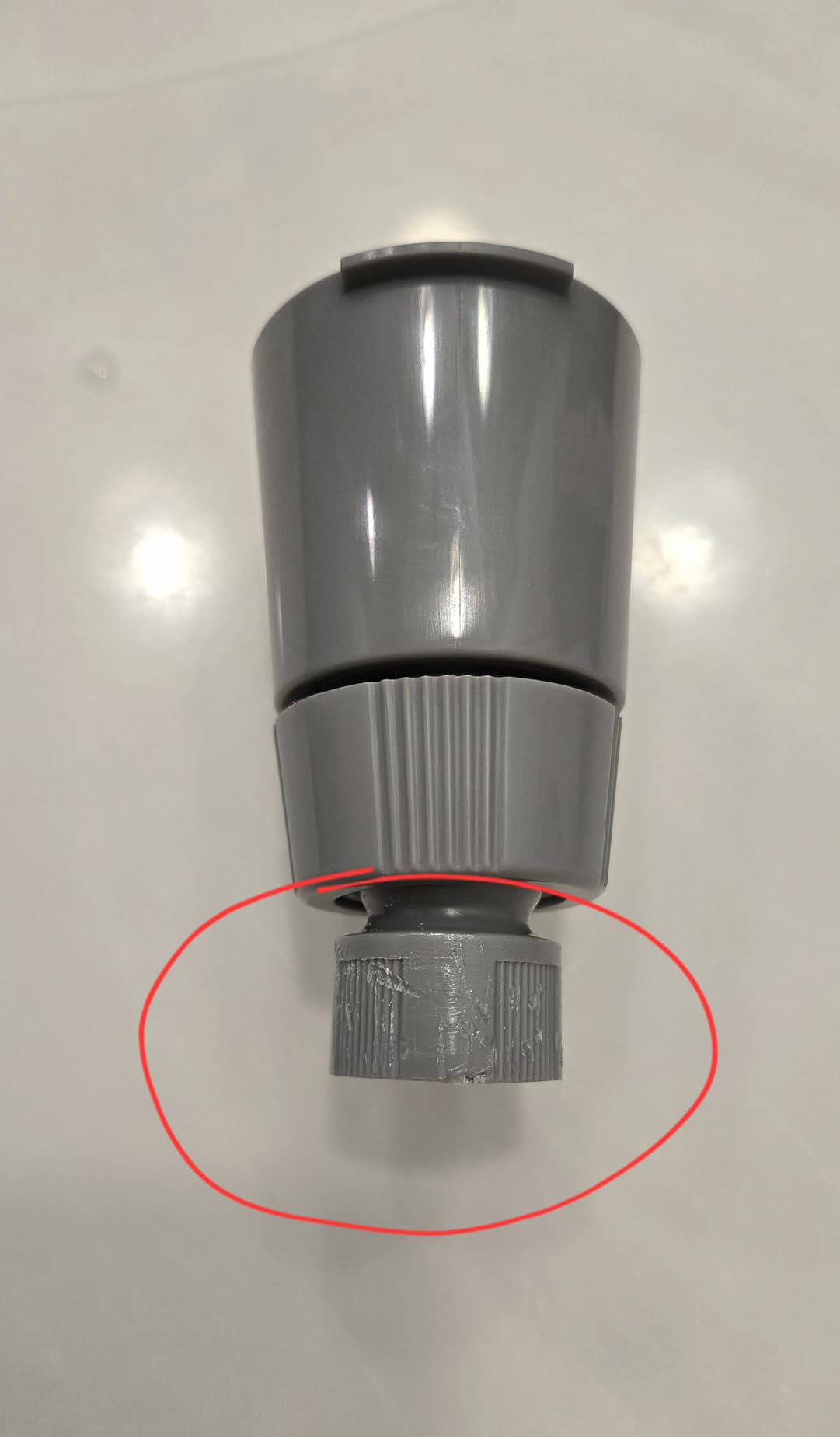 Moen Engage Spot Resist Brushed Nickel Six-Function 5.5-Inch Removable Handheld Showerhead with Magnetic Docking System, 26112SRN customer photo 1