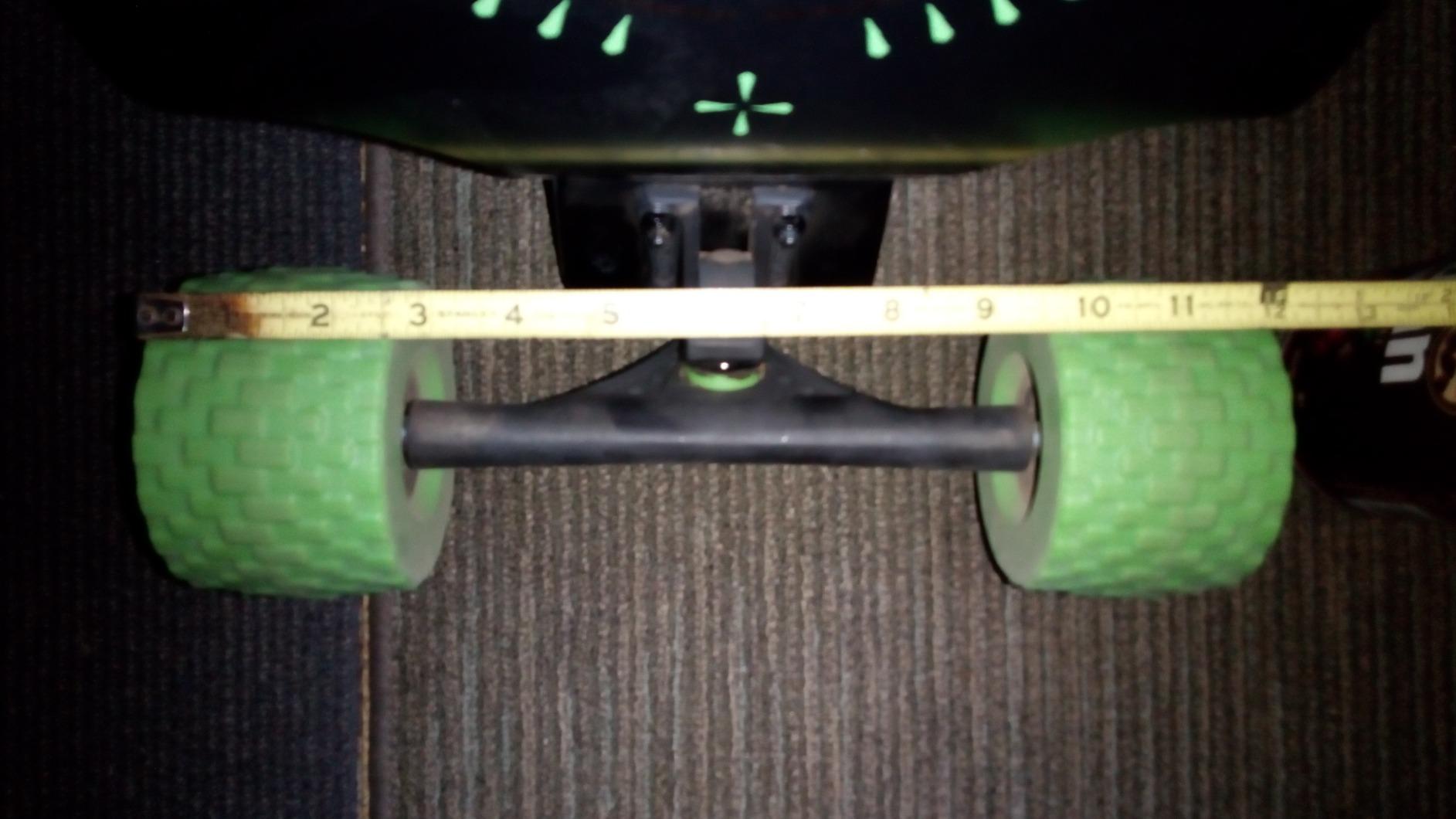 MBS All-Terrain Longboard, 39