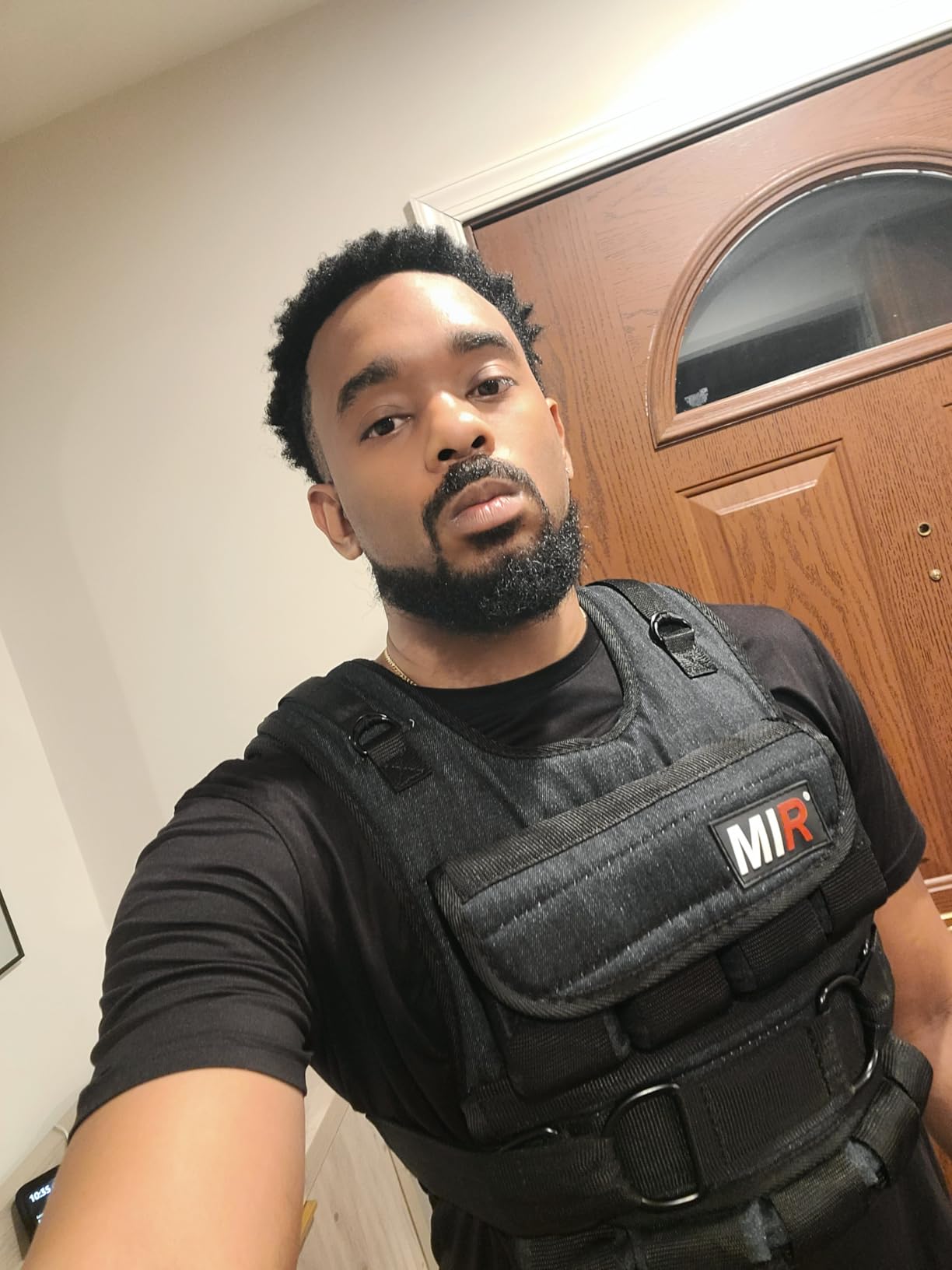 miR Air Flow Weighted Vest with Zipper Option 20lbs - 60lbs Solid Iron Weights Machine Washable. Workout Vest for Men and Women customer photo 1