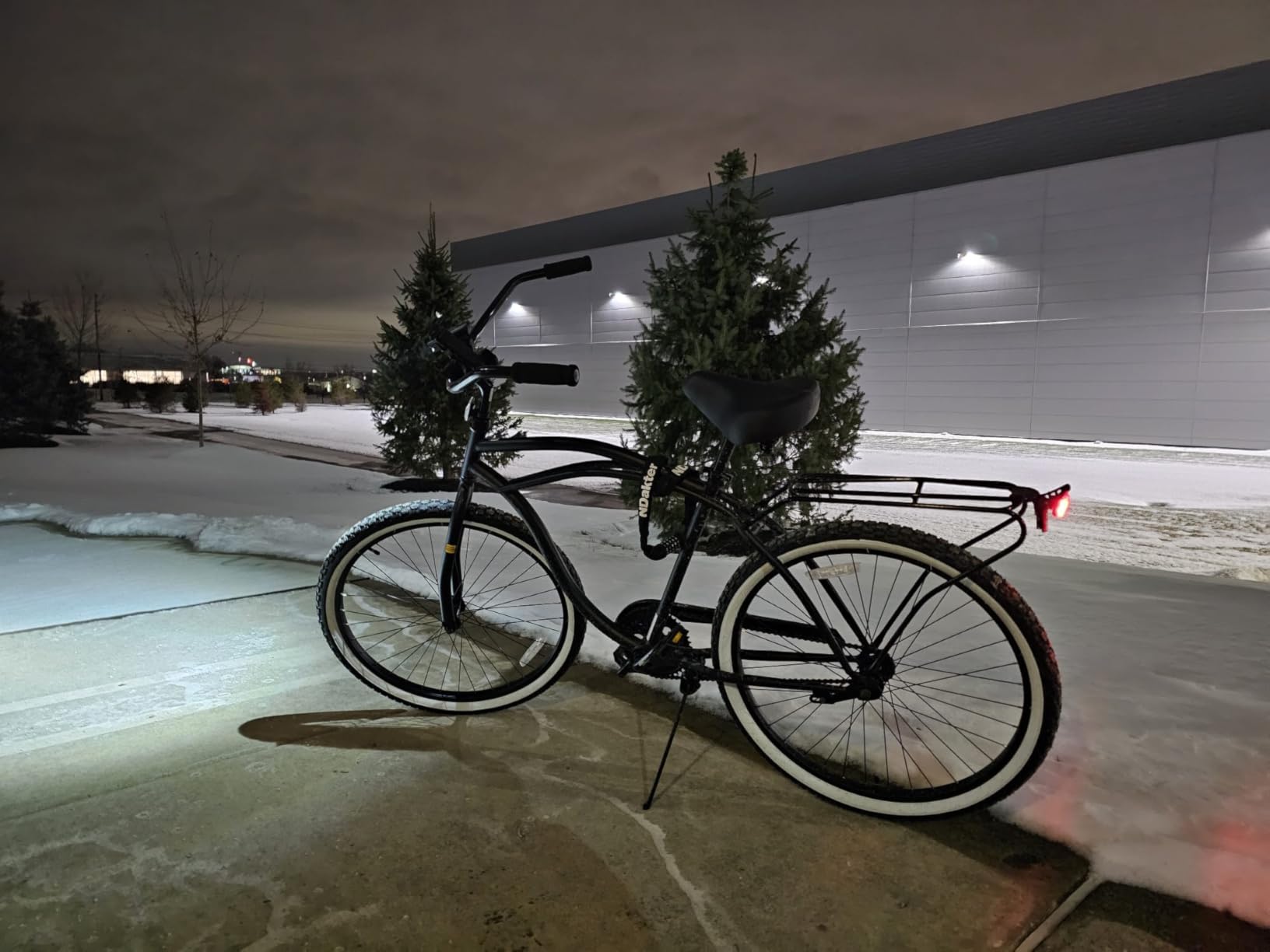 sixthreezero Around The Block Men's Beach Cruiser Bike, Hybrid Bicycle with Rear Rack customer photo 1