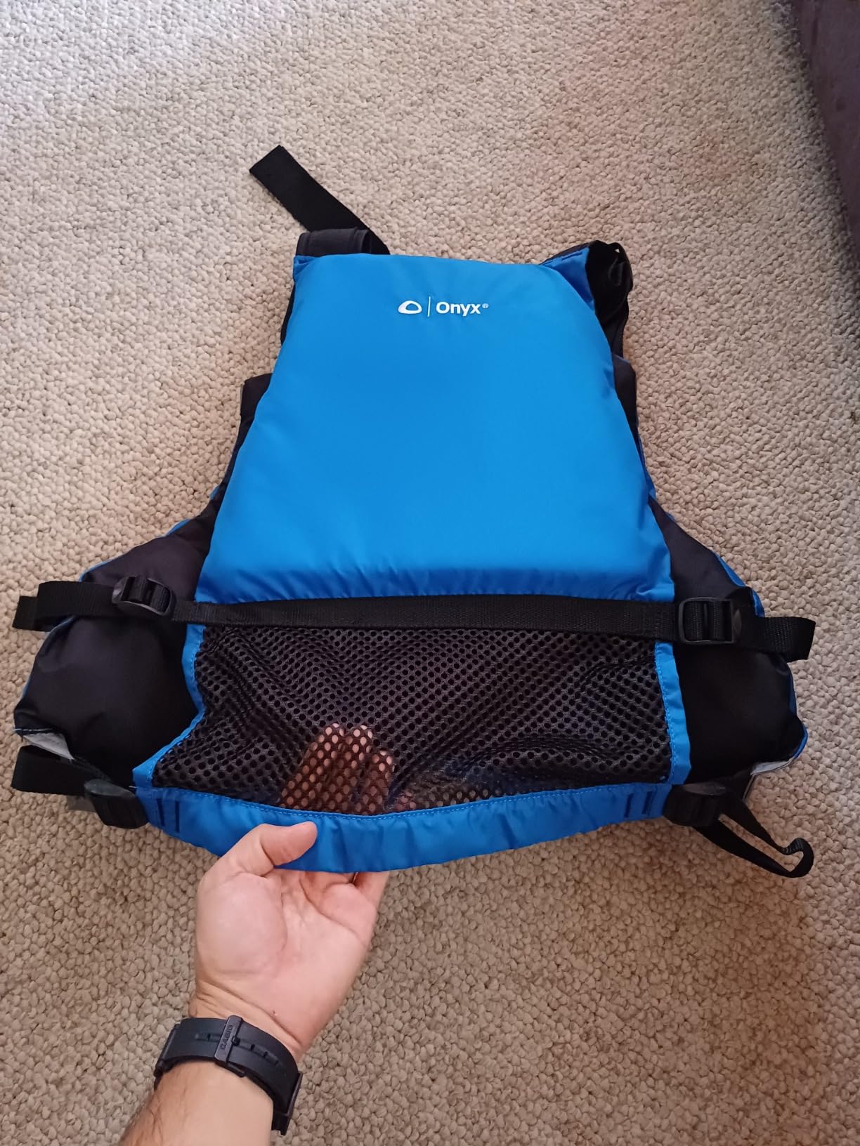 Onyx MoveVent Curve Paddle Sports Life Vest customer photo 1