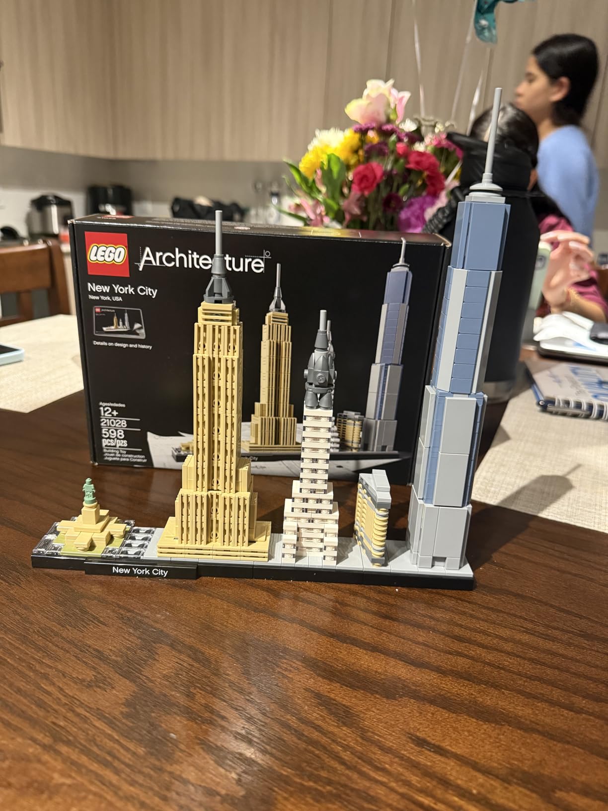LEGO Architecture New York City Model Kit - Bedroom or Office Decor for Kids & Adults, Ages 12+ - Building Blocks to Display - NYC Gift & Souvenir Ideas - 21028 customer photo 2