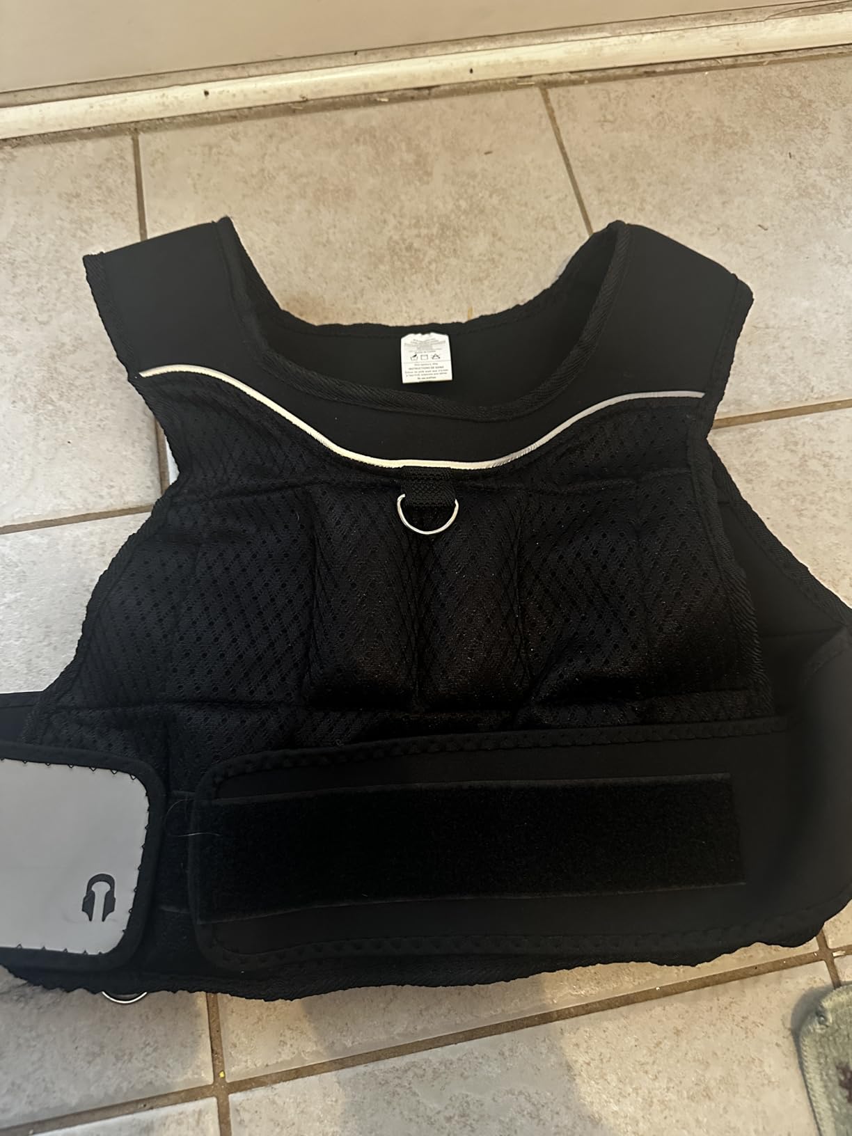 CAP Barbell Adjustable Weighted Vest 20-150 lbs for Strength Training, Running & Workouts, Weight Vest for Men & Women, Fitness Training Vest customer photo 1