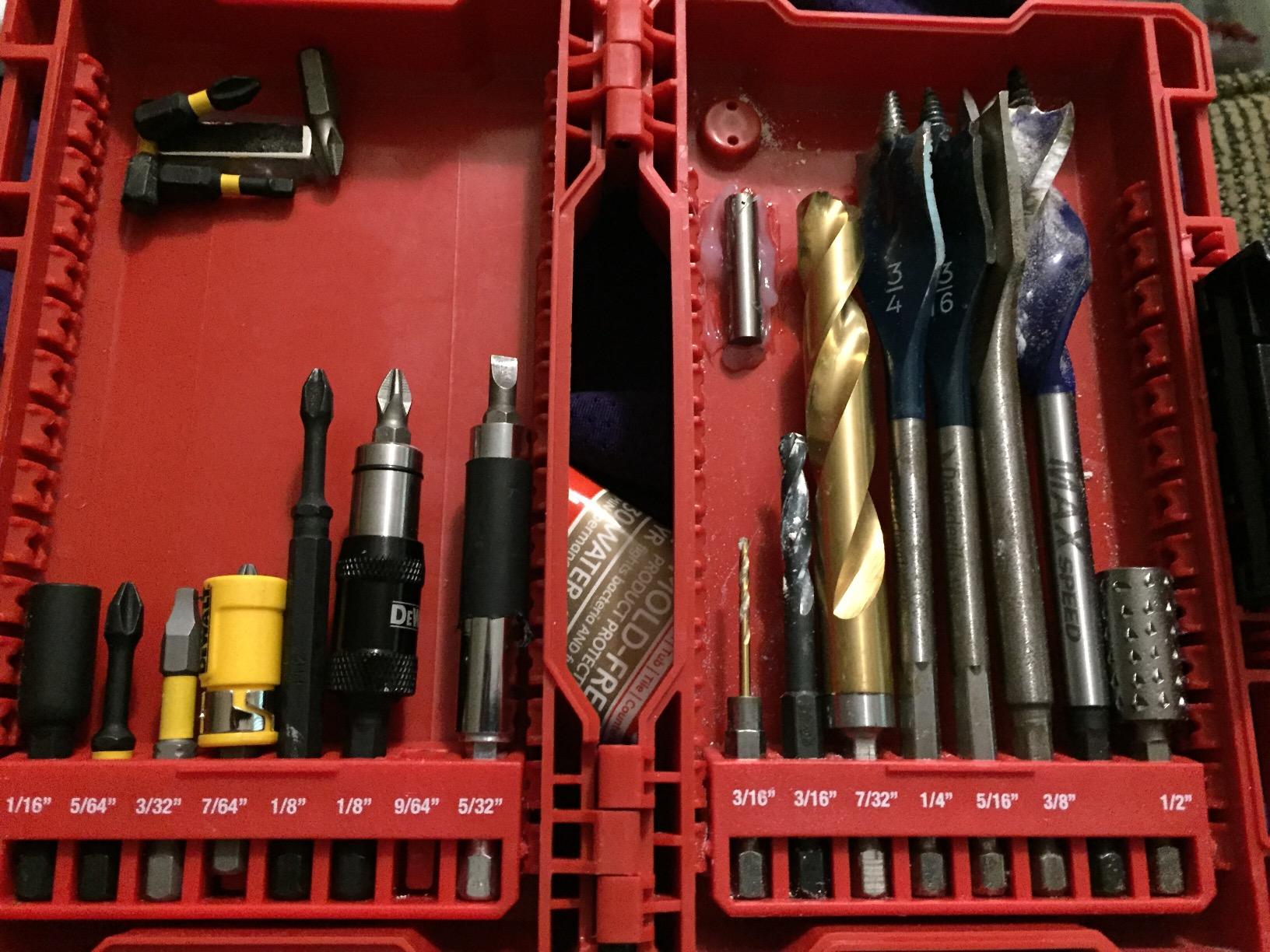 Milwaukee 48-89-4680 18-Piece Shockwave Impact Duty Thunderbolt Titanium Drill Bit Set w/Anti-Walking 135 Degree Angled Tip and Storage Case customer photo 2