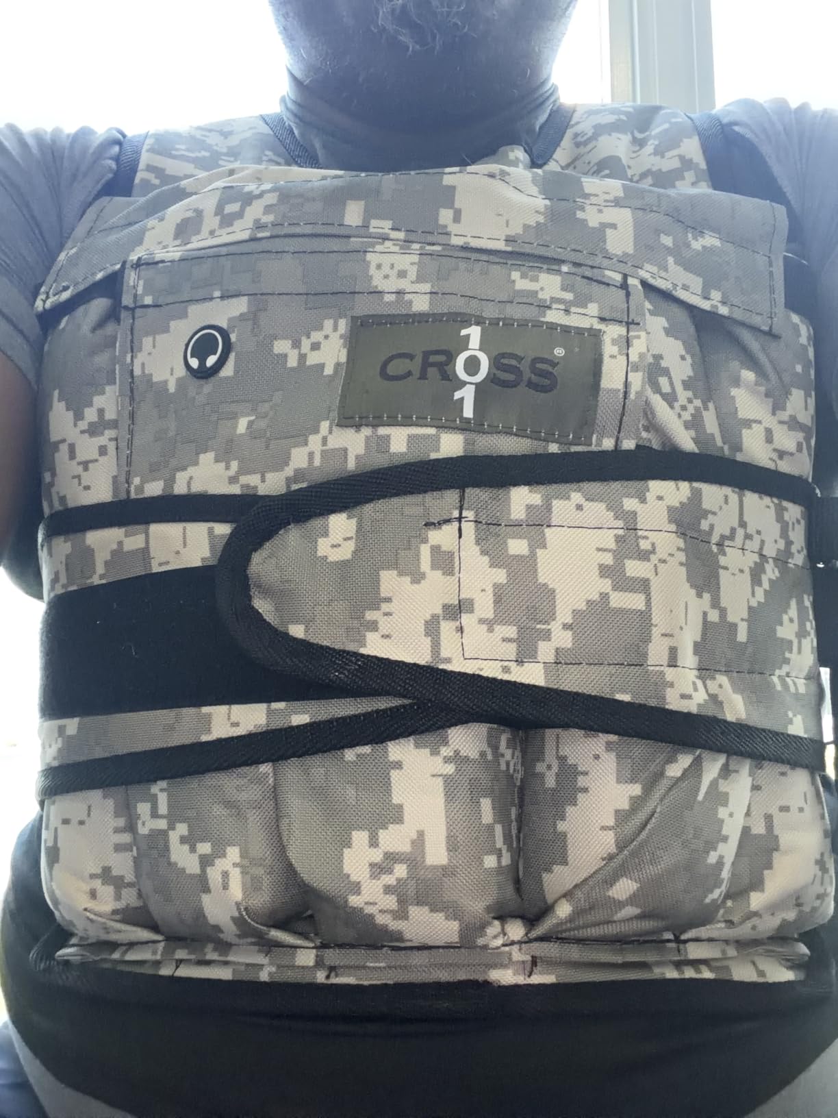 CROSS101 20LBS - 140LBS Adjustable Weighted Vest With Shoulder Pads Option for Men and Women customer photo 1