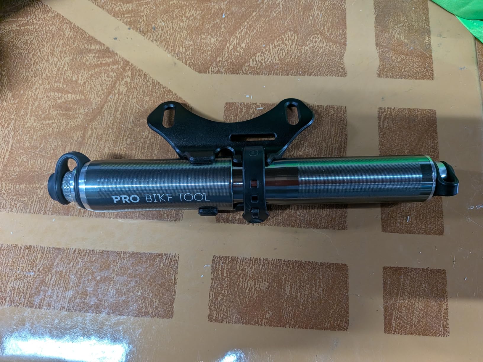 Pro Bike Tool Mini Bike Pump - Compact and Portable Bicycle Tire Pump for Fast Inflation - Compatible with Presta and Schrader Valves - Lightweight and Durable Design - Essential Bicycle Accessories customer photo 1