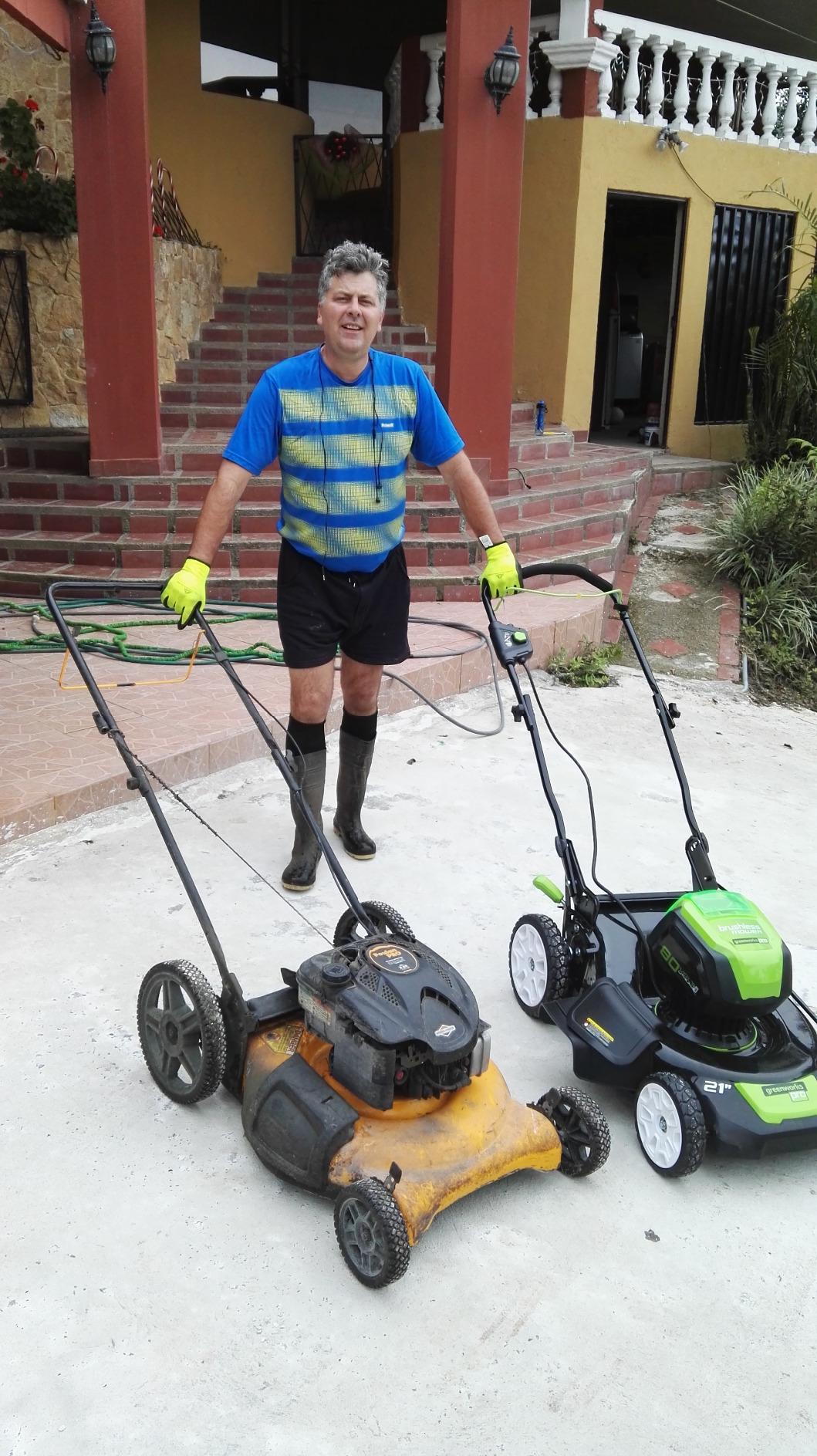 Greenworks 80V 21
