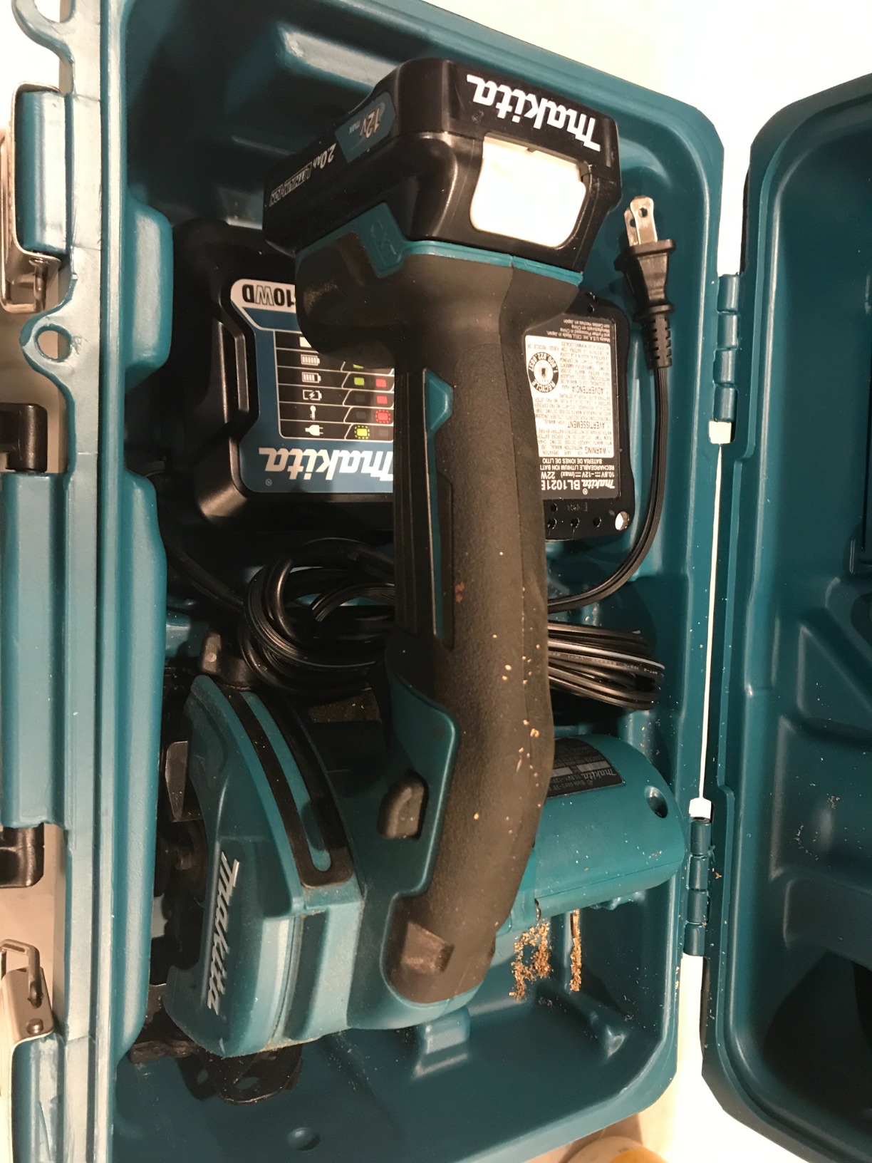 Makita SH02R1 12V max CXT Lithium-Ion Cordless 3-3/8