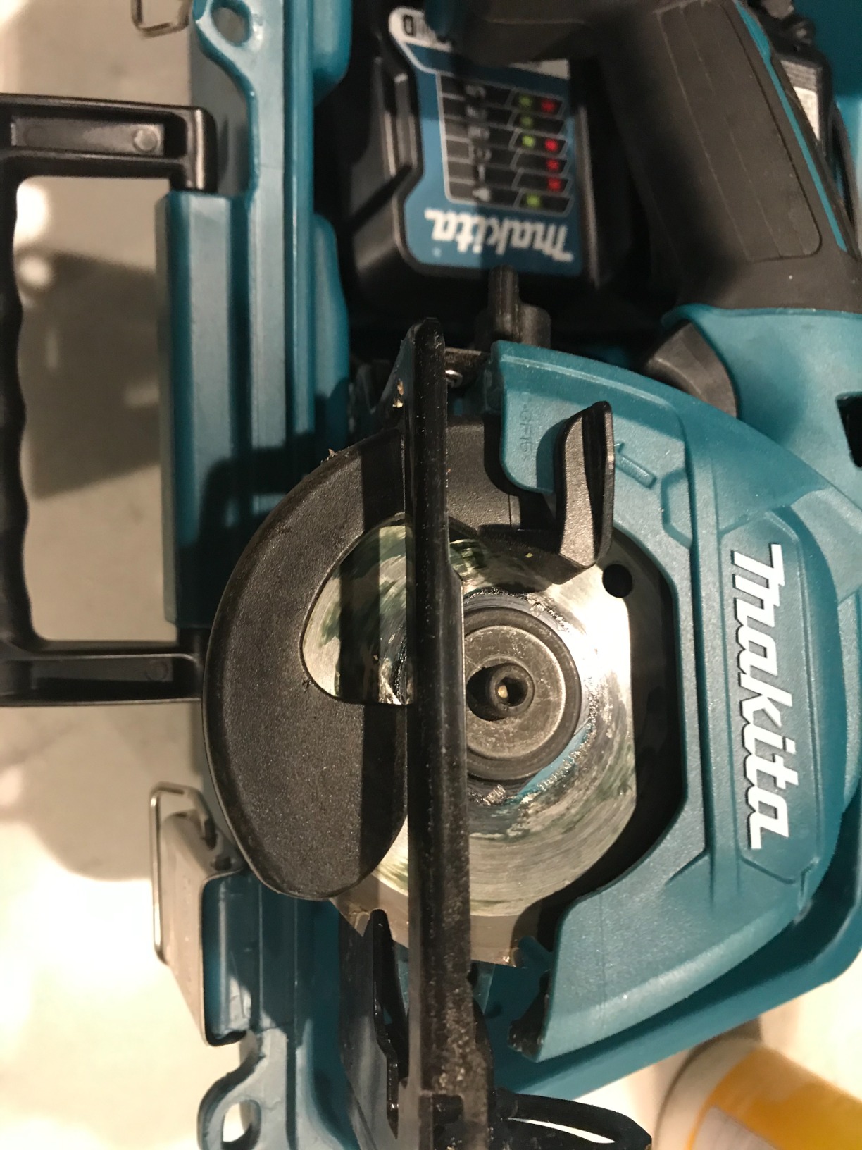 Makita SH02R1 12V max CXT Lithium-Ion Cordless 3-3/8