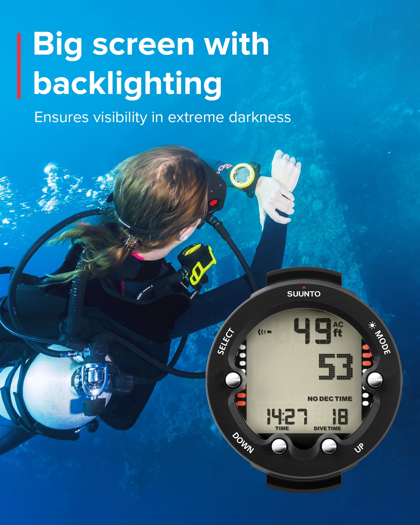Suunto Zoop Novo Wrist Scuba Diving Computer customer photo 2